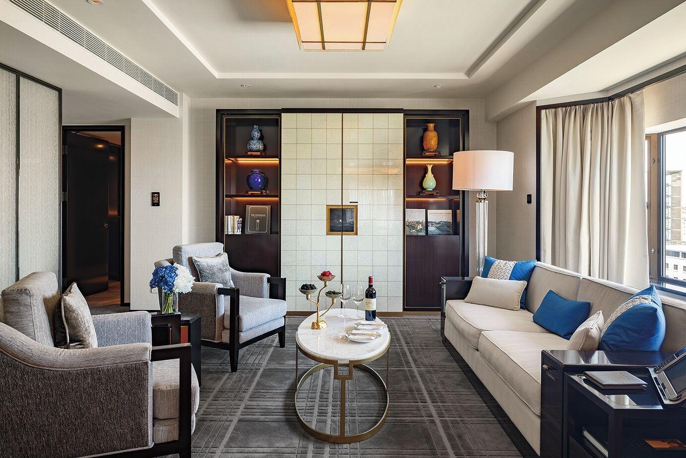 Habitación The Peninsula Beijing