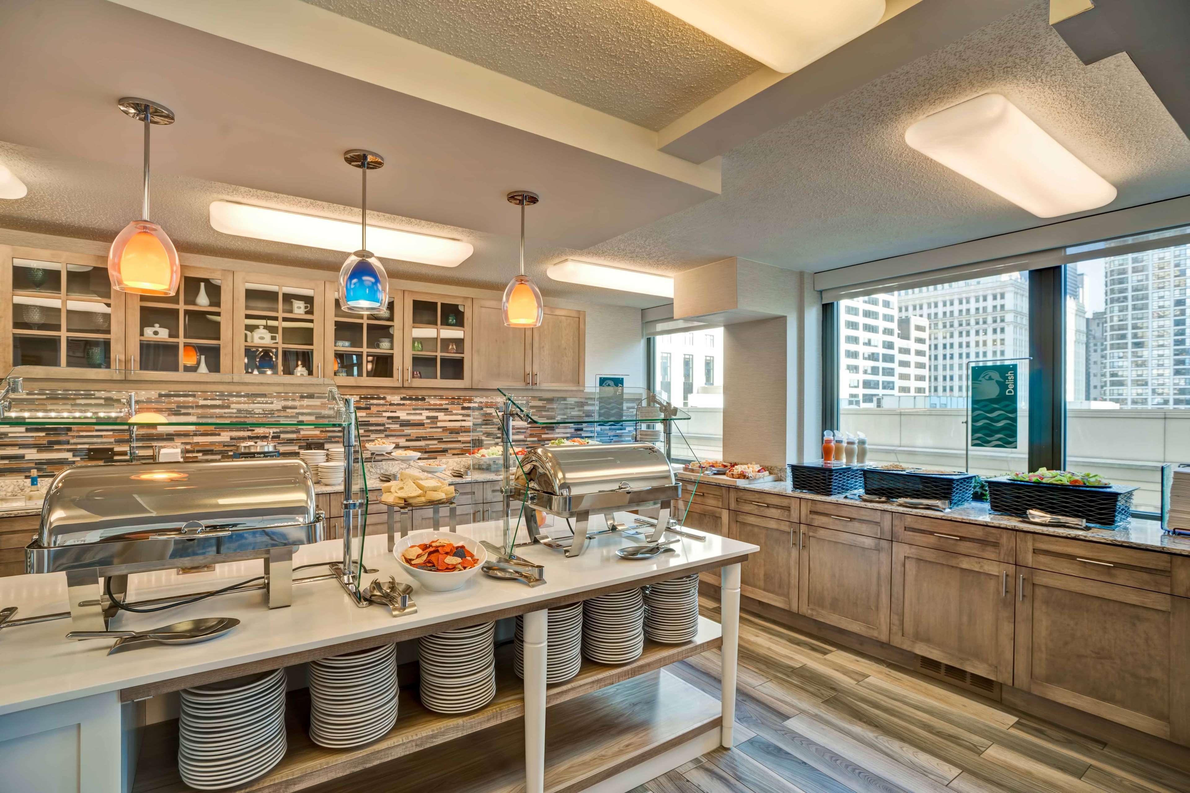 Restaurant Homewood Suites by Hilton Chicago-Downtown