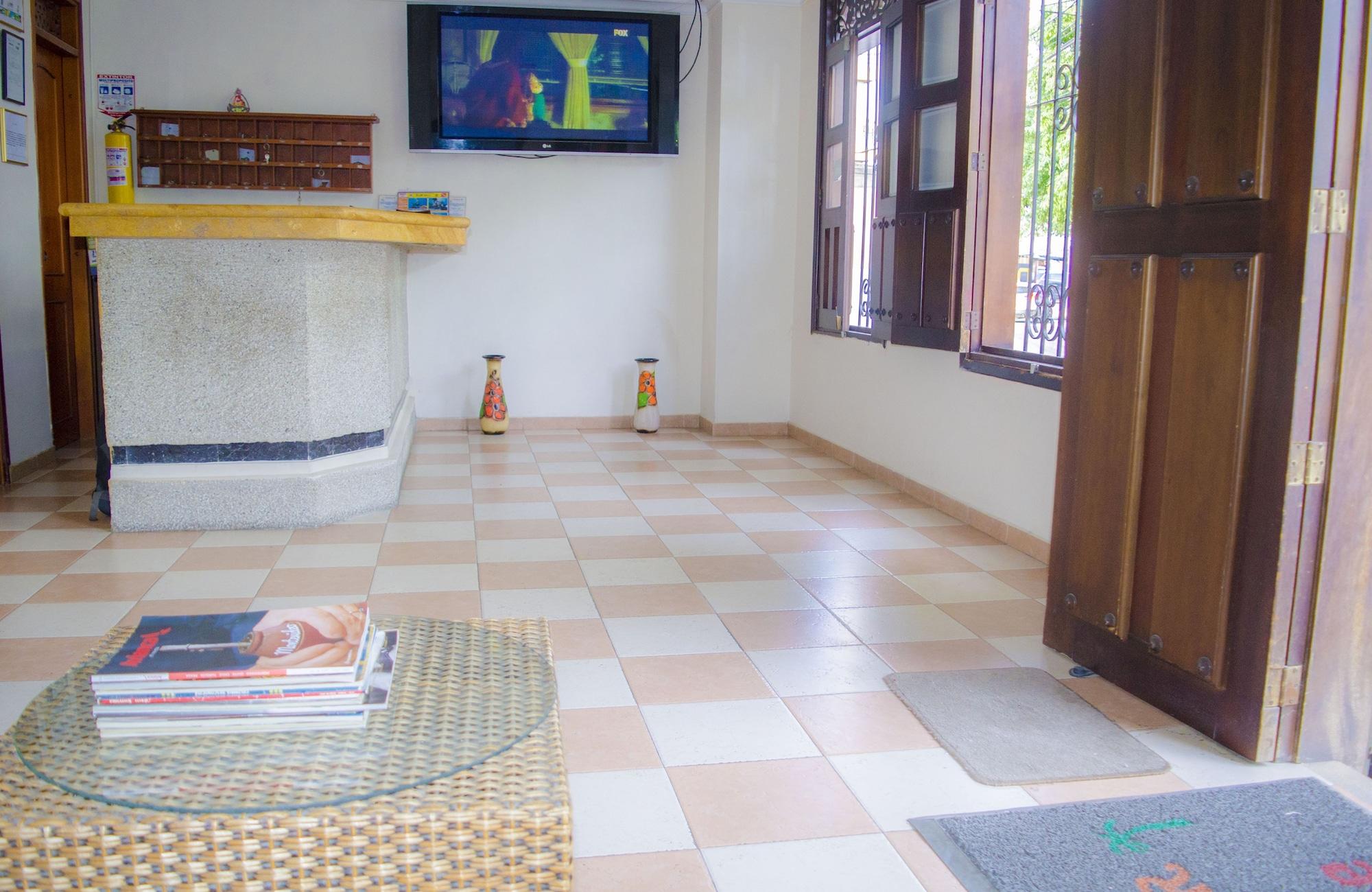 Vista Lobby Hostal Solymar