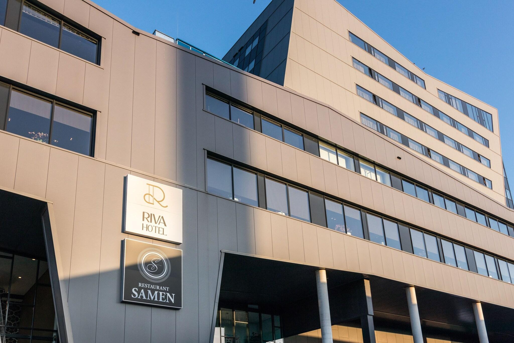 Vista Exterior Riva Hotel The Hague