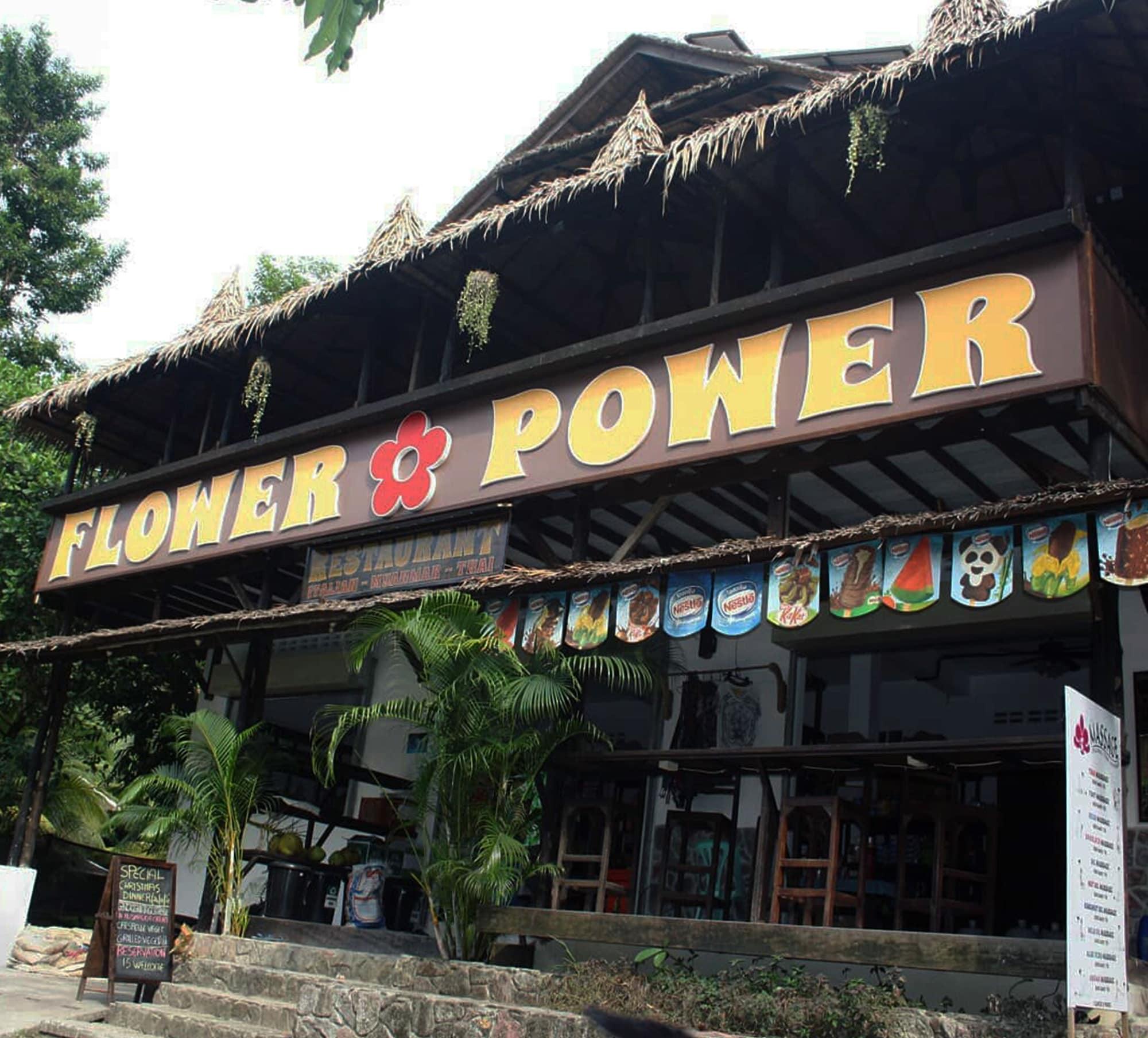 Vista Lobby Flower Power Village