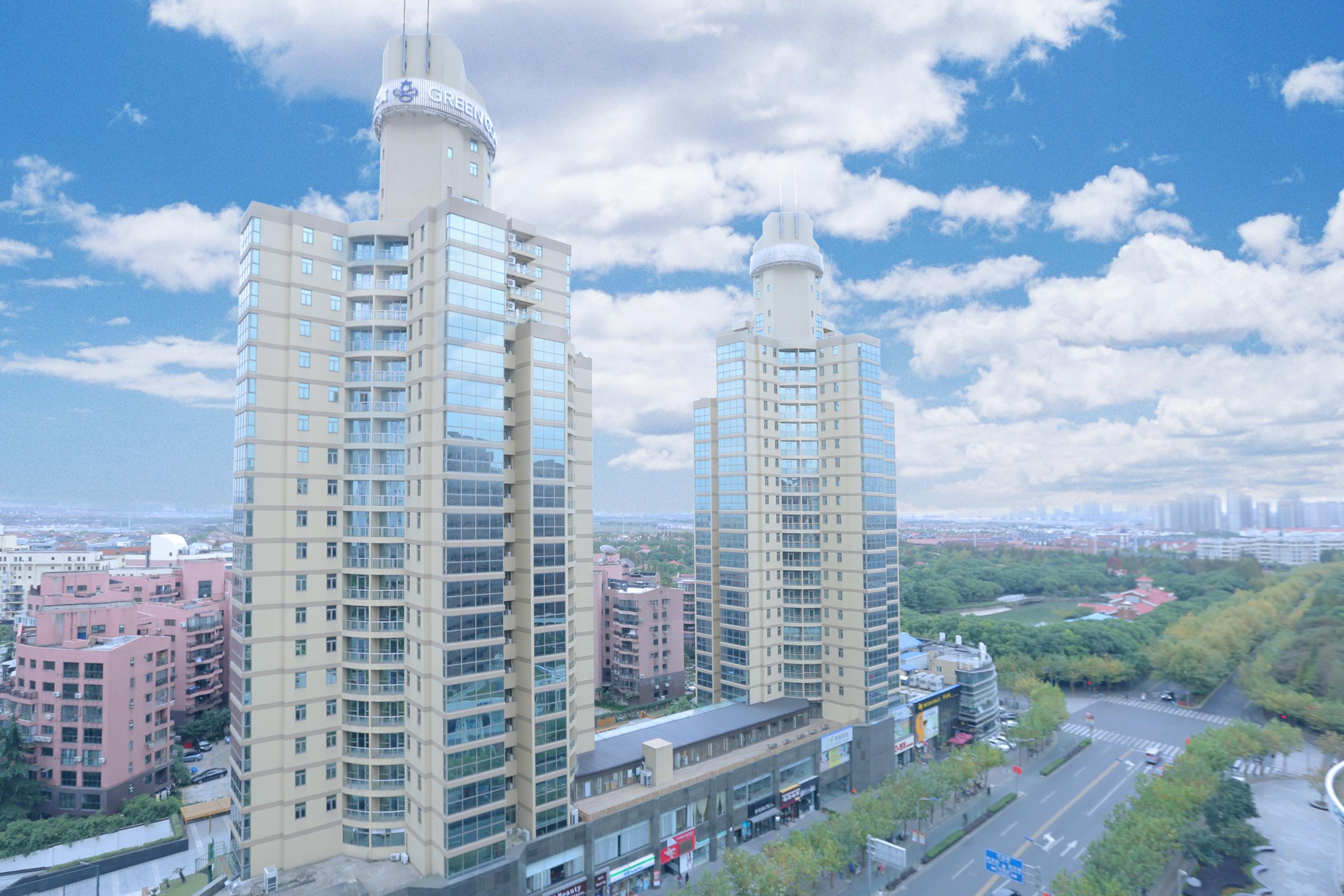 Vista Exterior Green Court Residence Jinqiao Diamond Shanghai