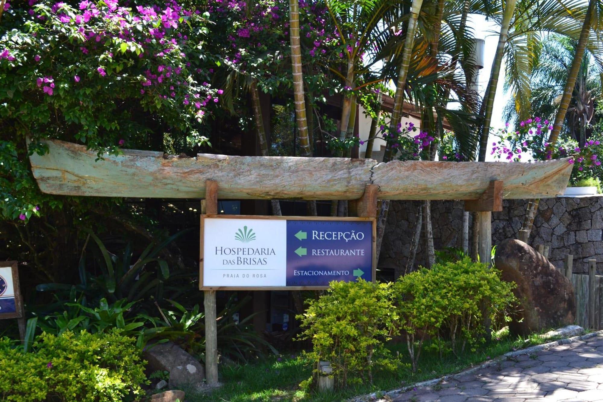 Vista Exterior Hospedaria das Brisas