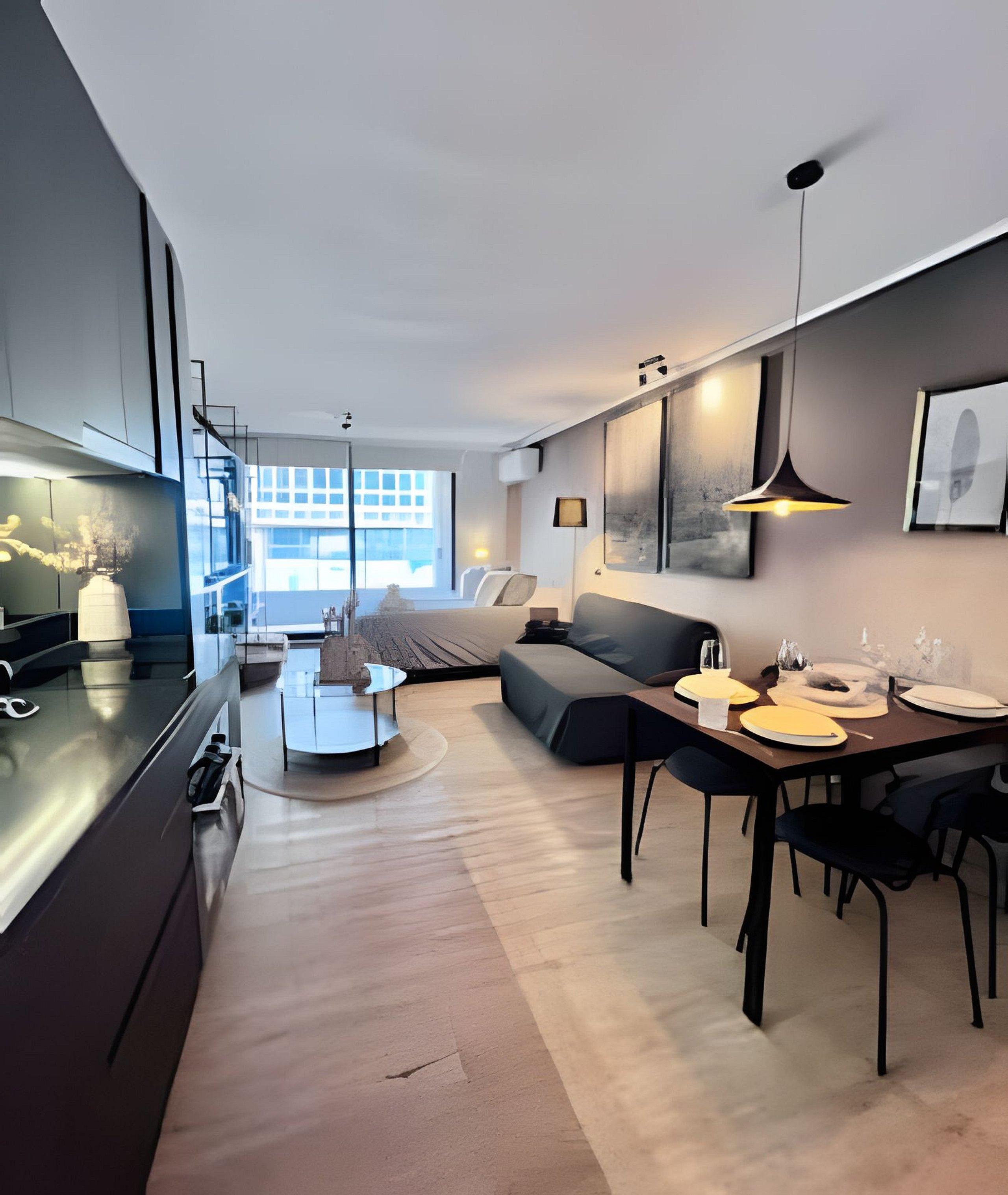 Comodidades del Alojamiento Elegante y moderno estudio