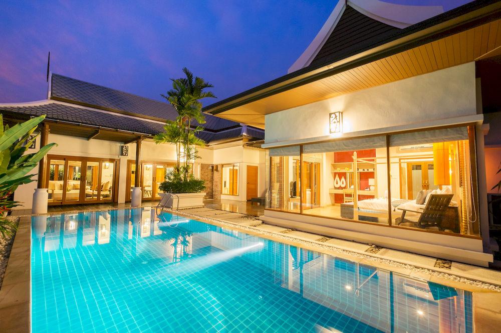 Varios Pimann Buri Luxury Pool Villas