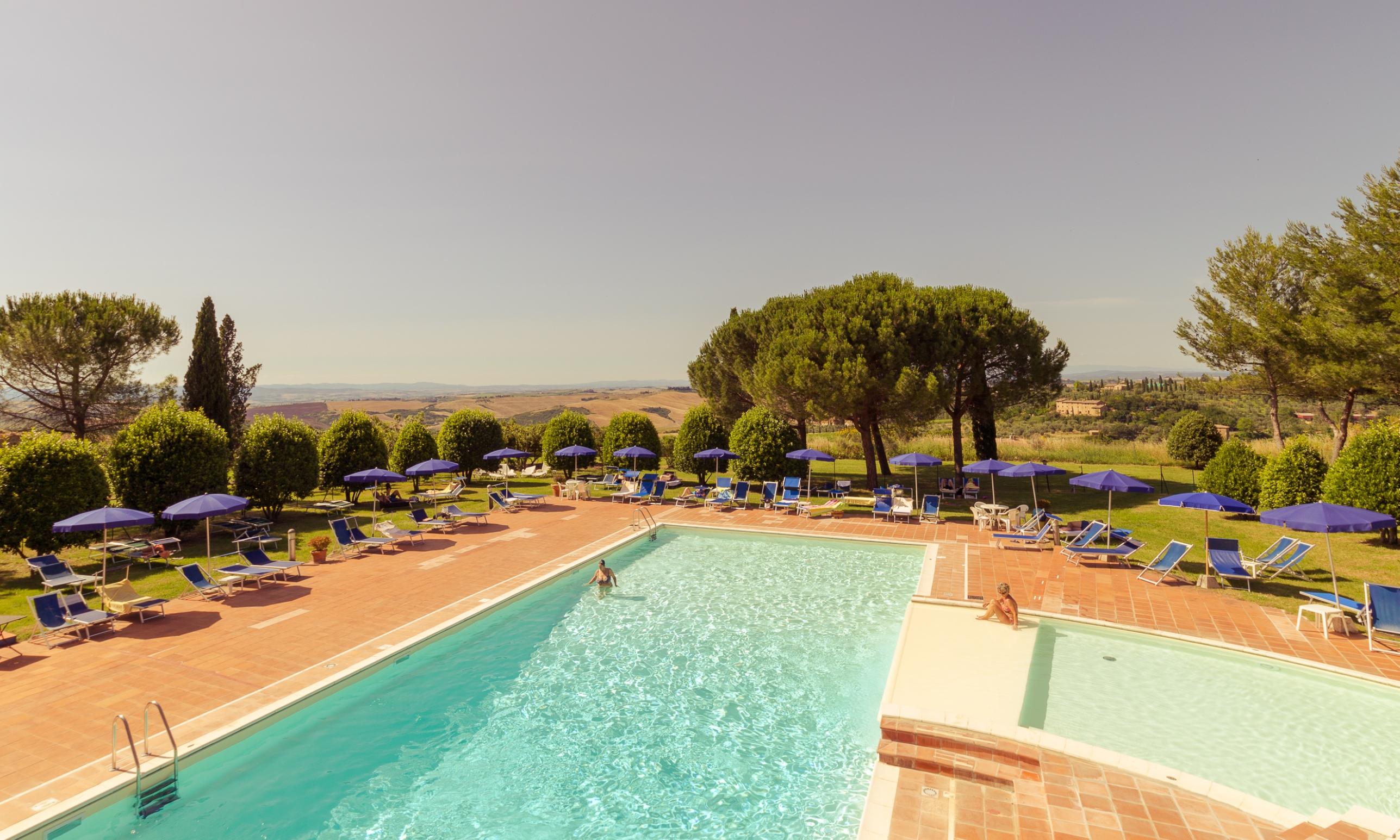 Vista Exterior Hotel Palazzuolo