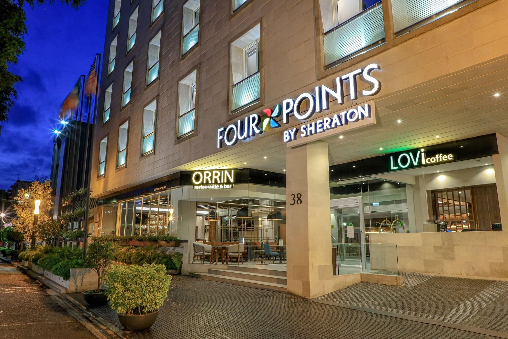 Vista Exterior Four Points by Sheraton Mexico City, Colonia Roma