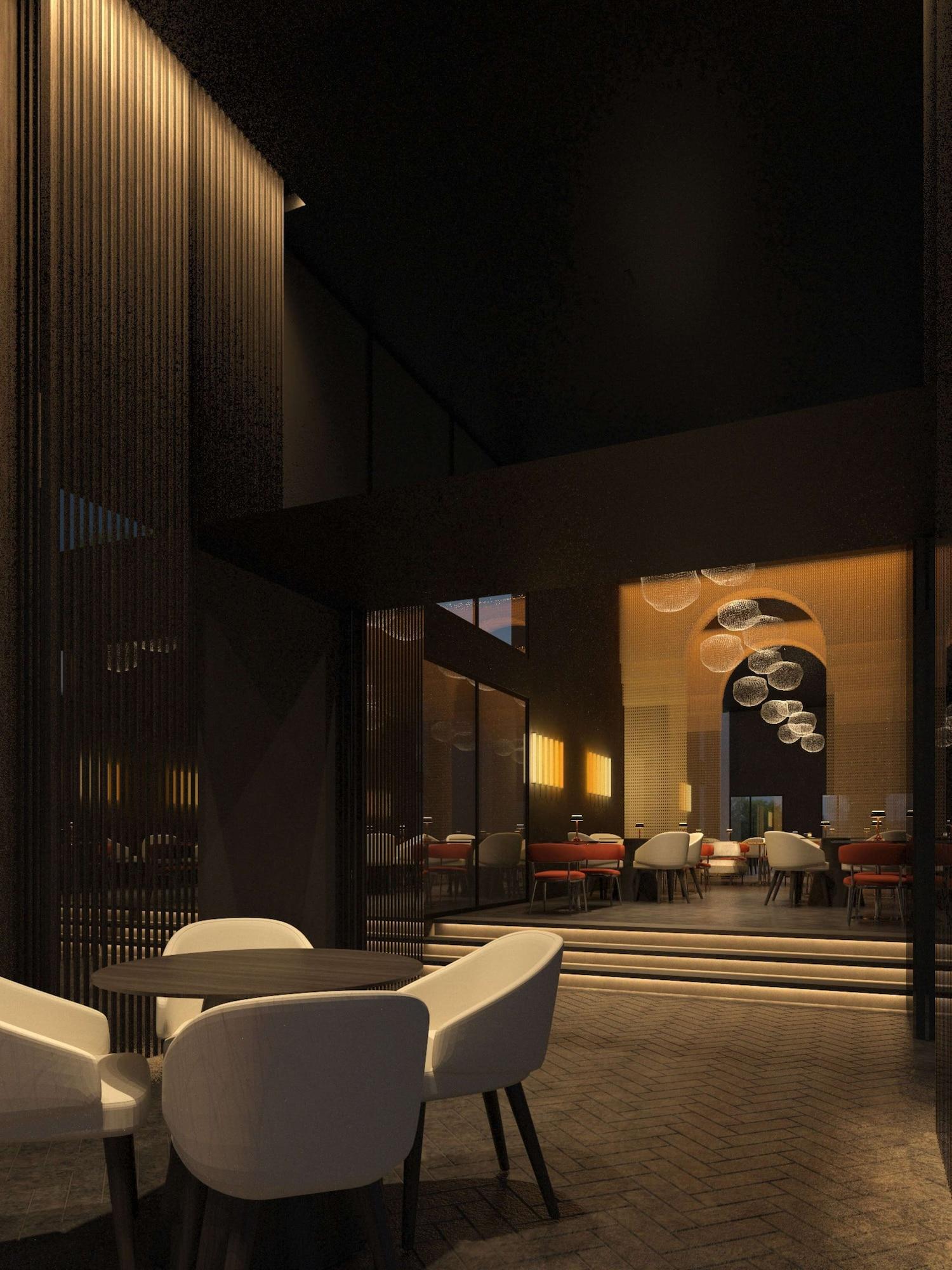 Restaurant Adia Aluma Athens, Curio Collection By Hilton