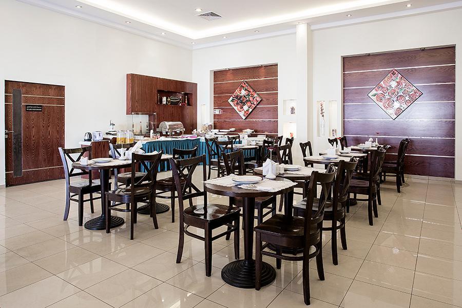 Restaurant Lily Hotel Suite Mubarraz