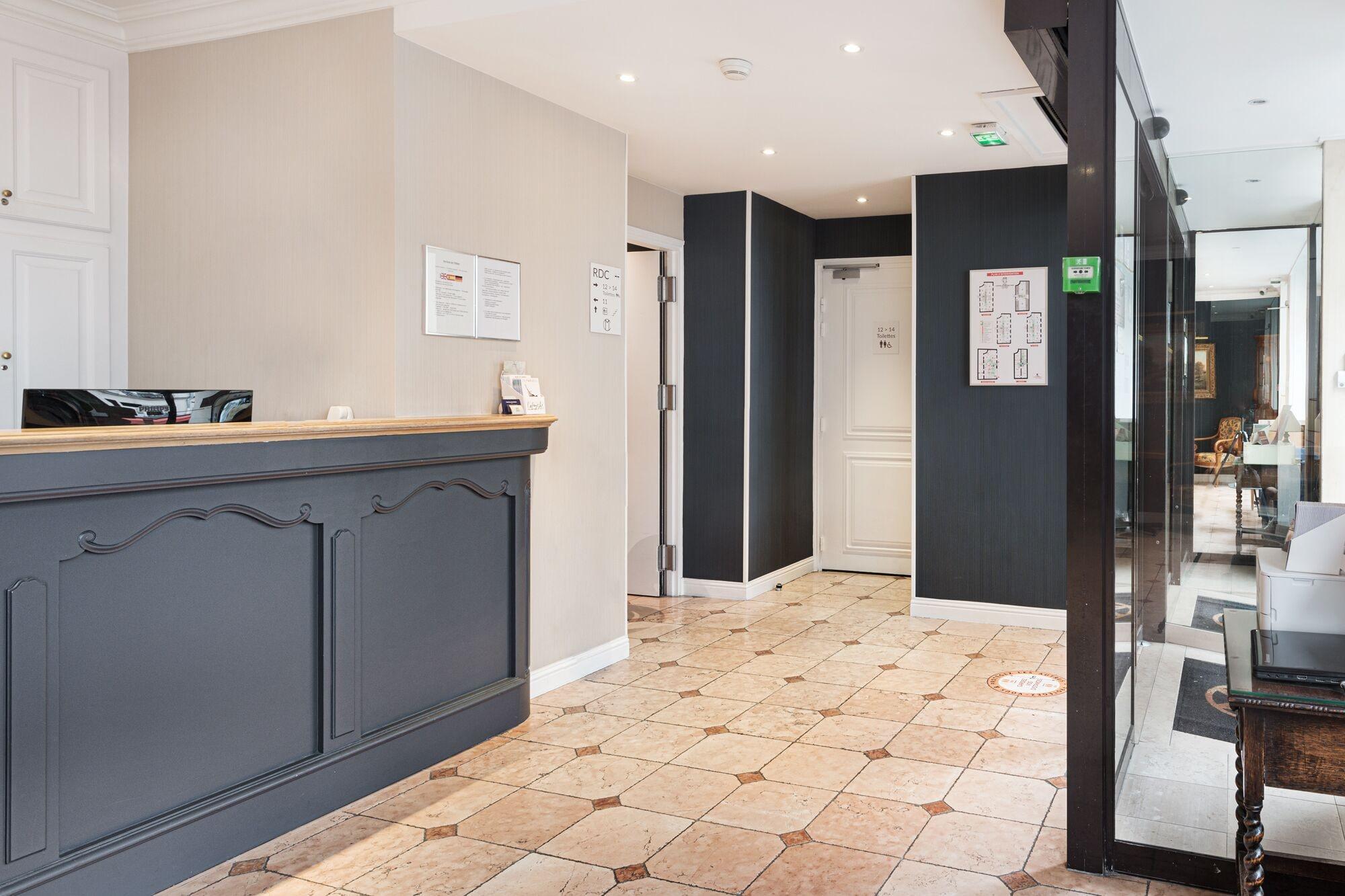 Vista Lobby Courcelles Médéric