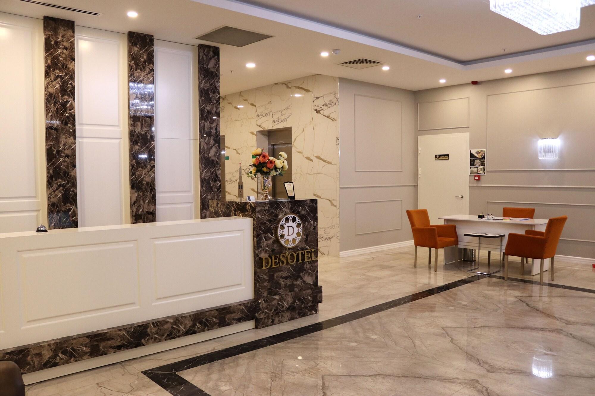 Vista Lobby Des'Otel