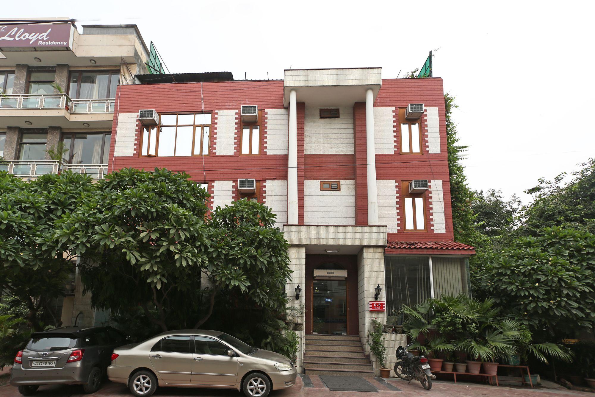 Vista Exterior OYO Flagship 632 Kalkaji Mandir