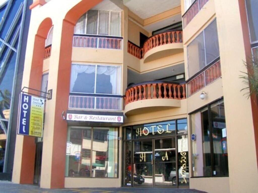 Vista Exterior Hotel America