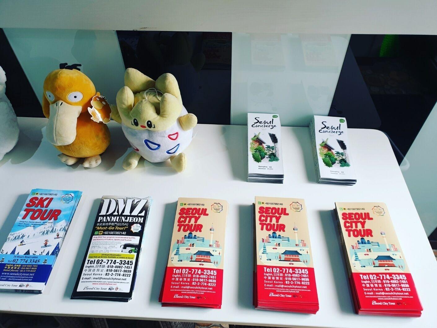 Vista Lobby OPPA Hostel Sinchon-Hongdae