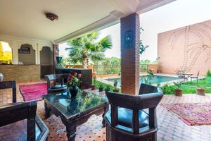 Alquiler Vacacional - Amazing Riad-hotel In Lalla Takerkouste