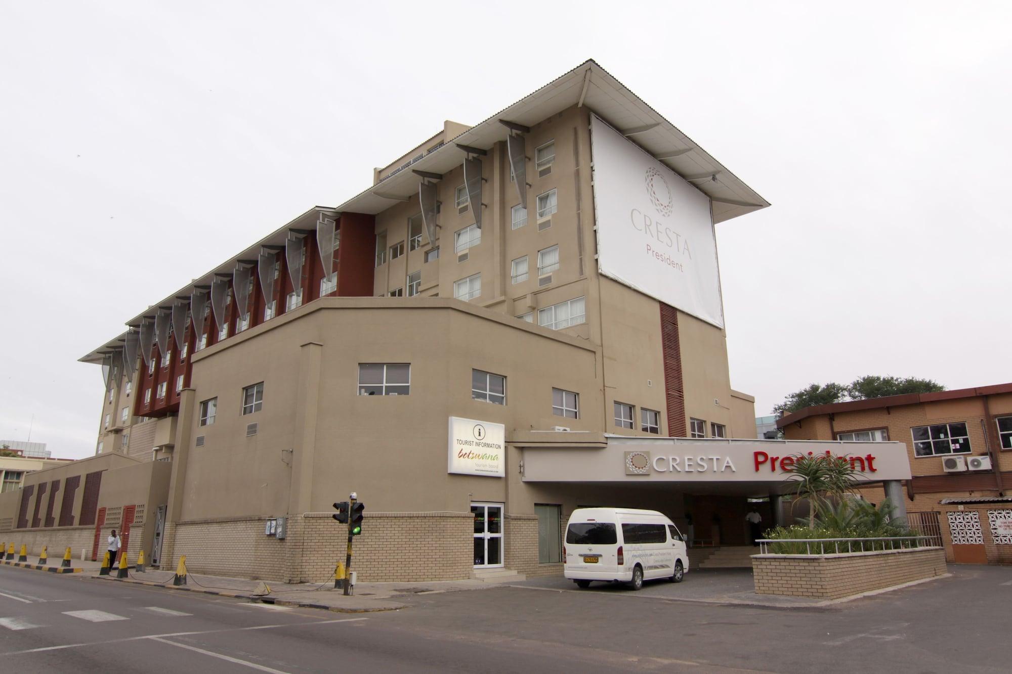 Vista Exterior Cresta President