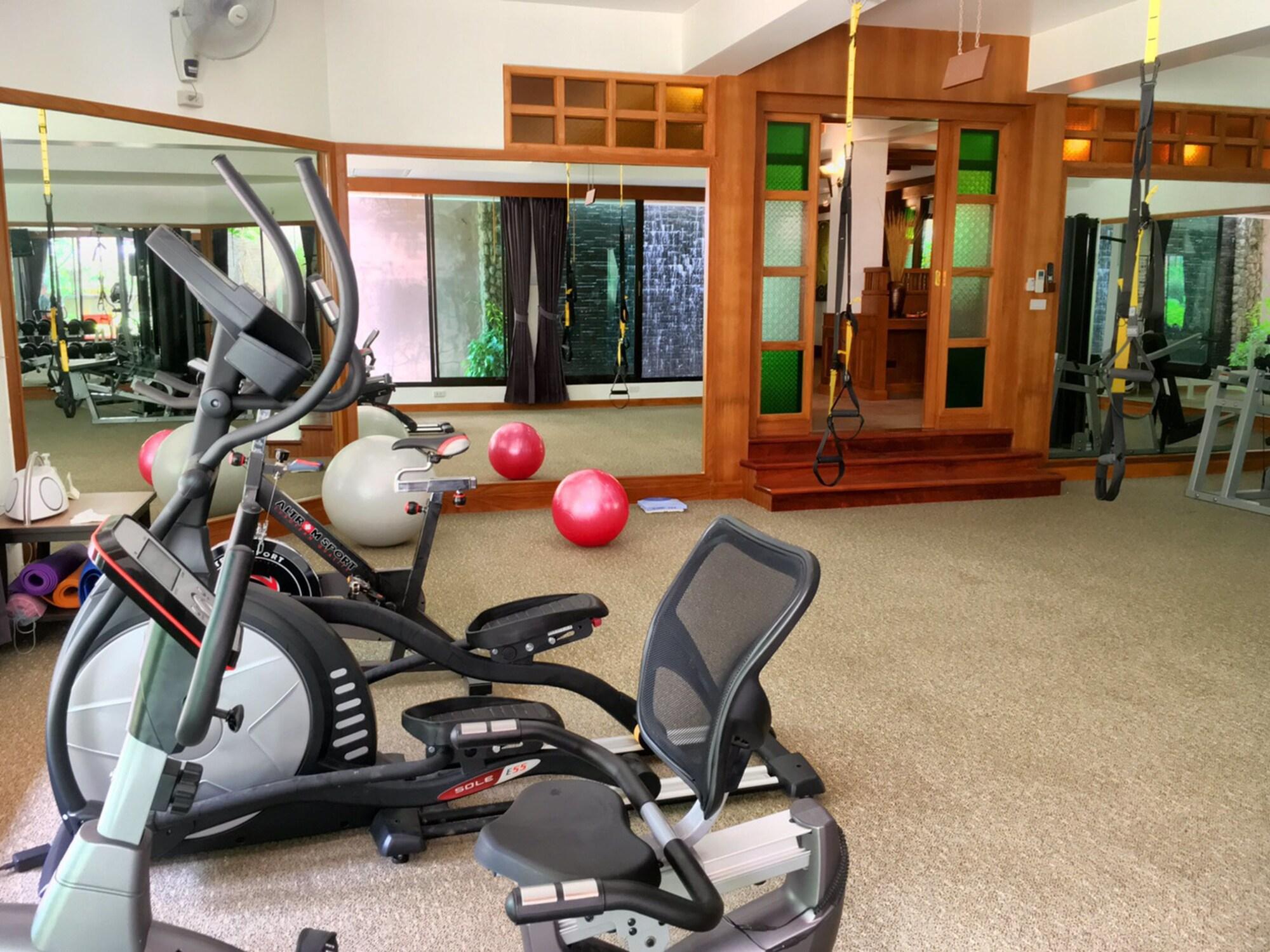 Gimnasio The Elements Krabi Resort