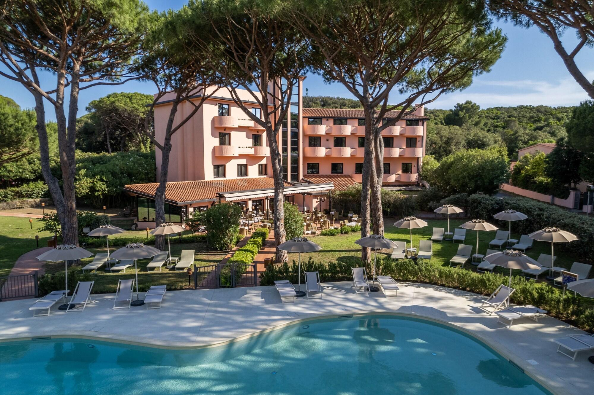 Vista Exterior Roccamare Resort - Casa di Levante