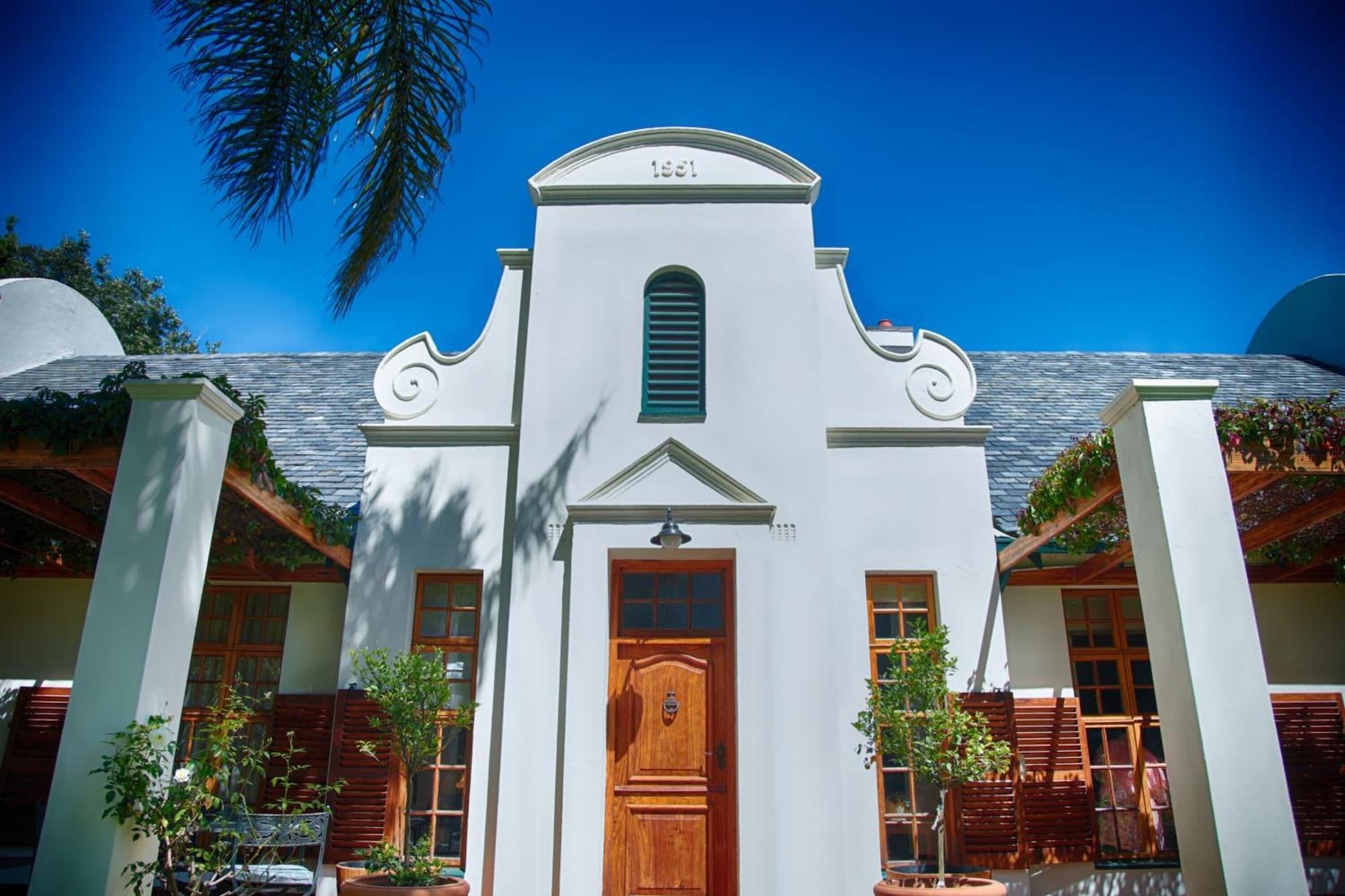 Vista Exterior Kleine Constantia