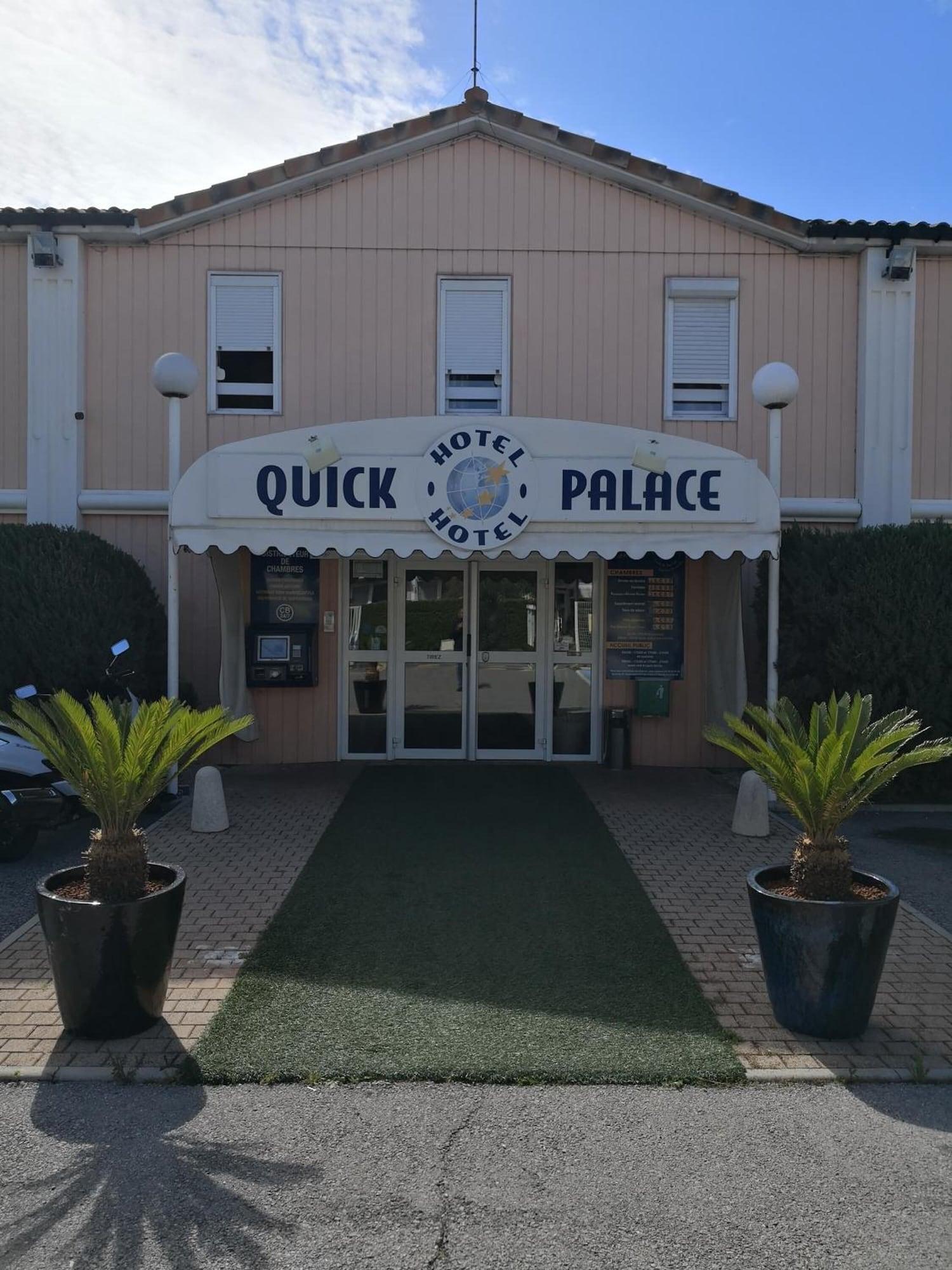 Vista Exterior Quick Palace Montpellier
