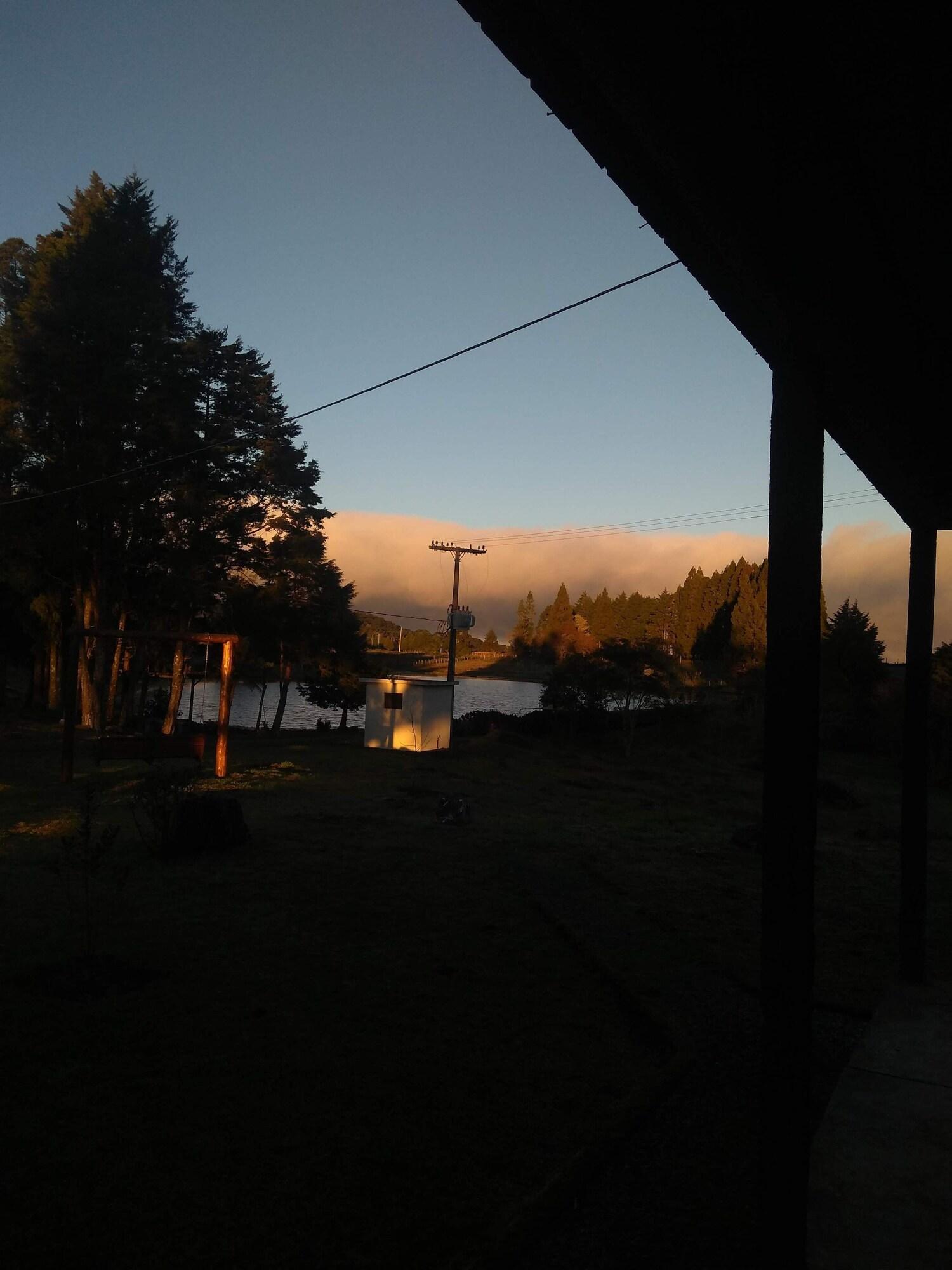 Vista Lobby Pousada Recanto do Lago