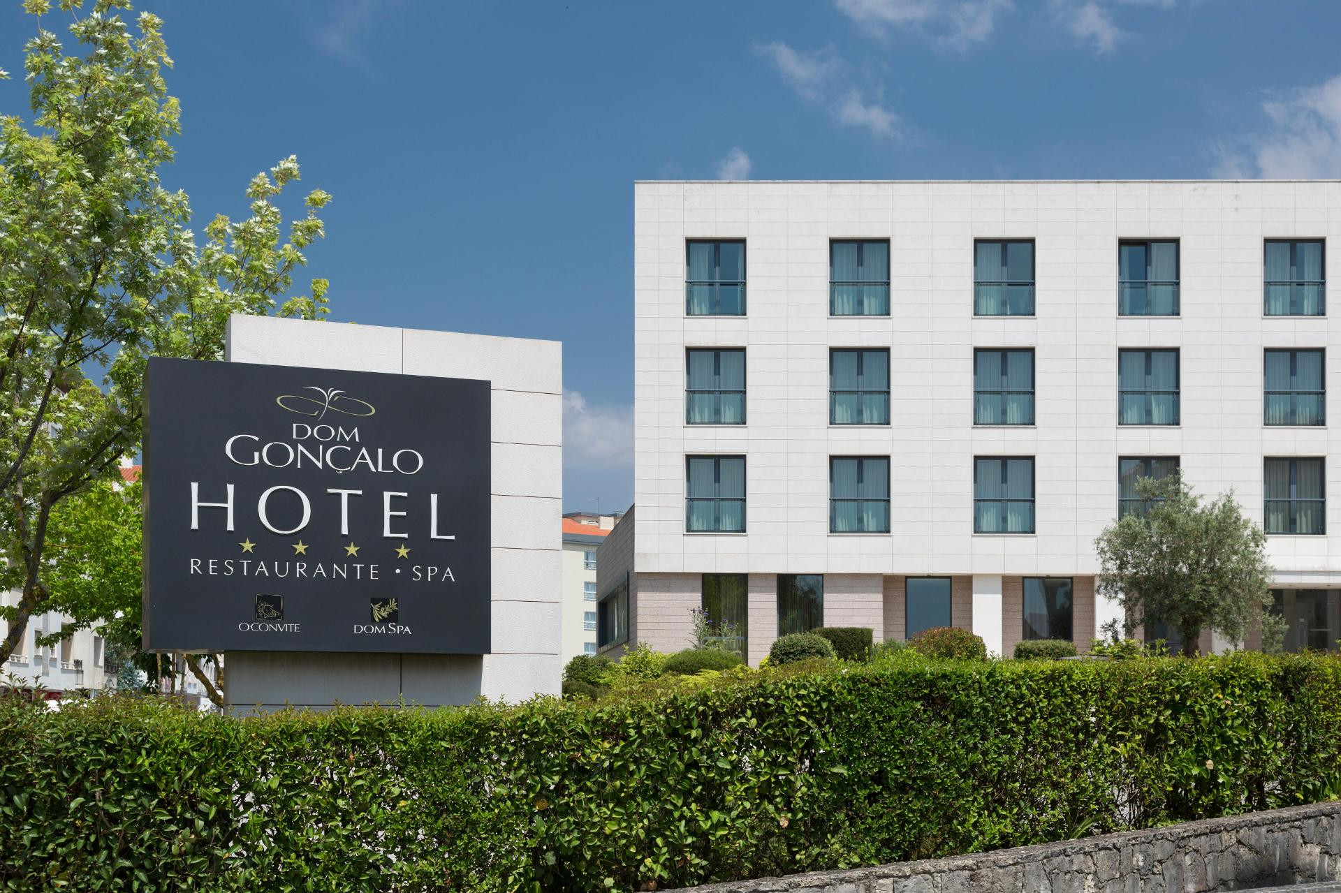 Vista Exterior Dom Goncalo Hotel & Spa