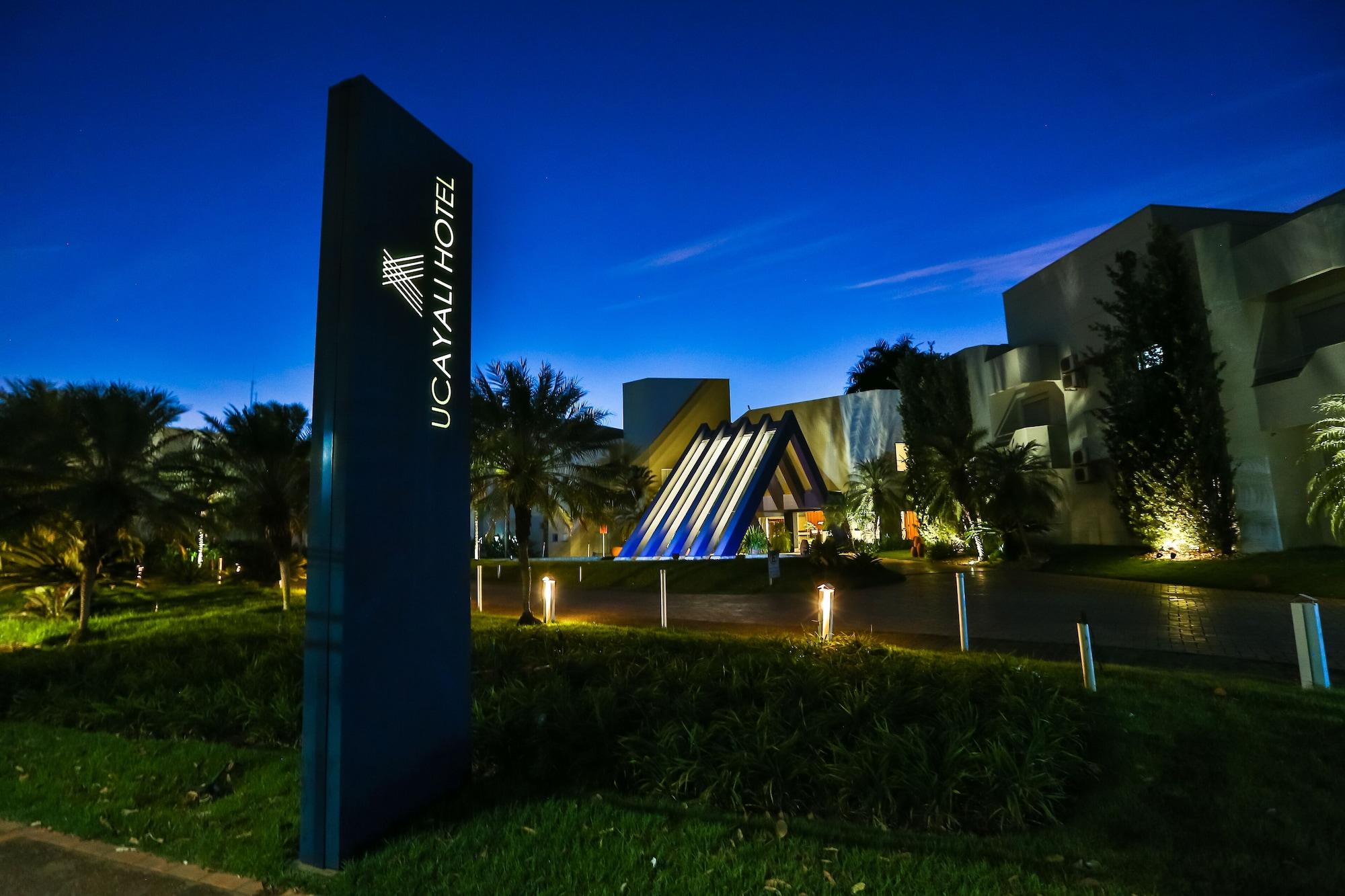 Vista Exterior Ucayali Hotel
