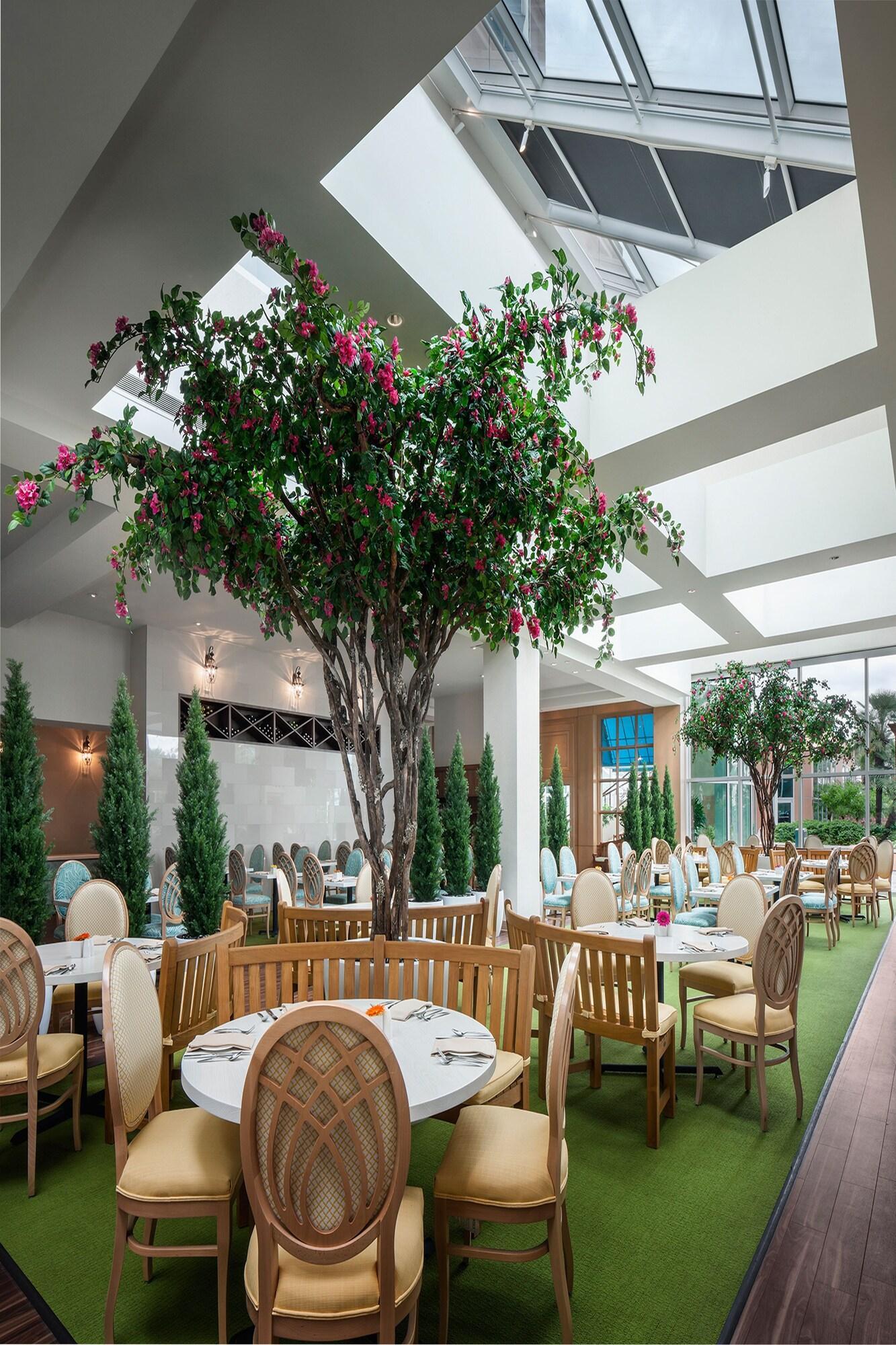 Restaurant Moody Gardens Hotel, Spa and Convention Center