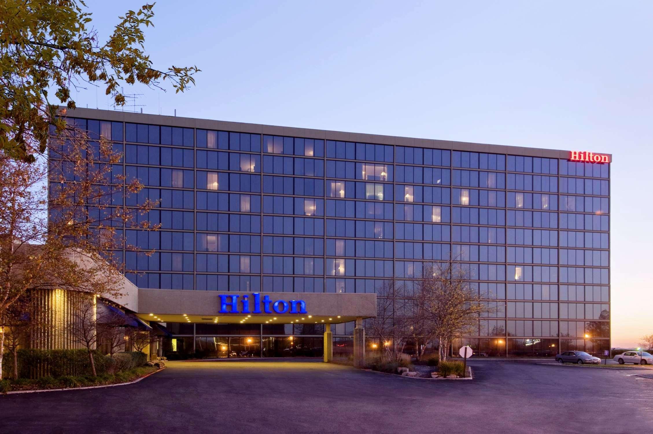 Vista Exterior Hilton Kansas City Airport