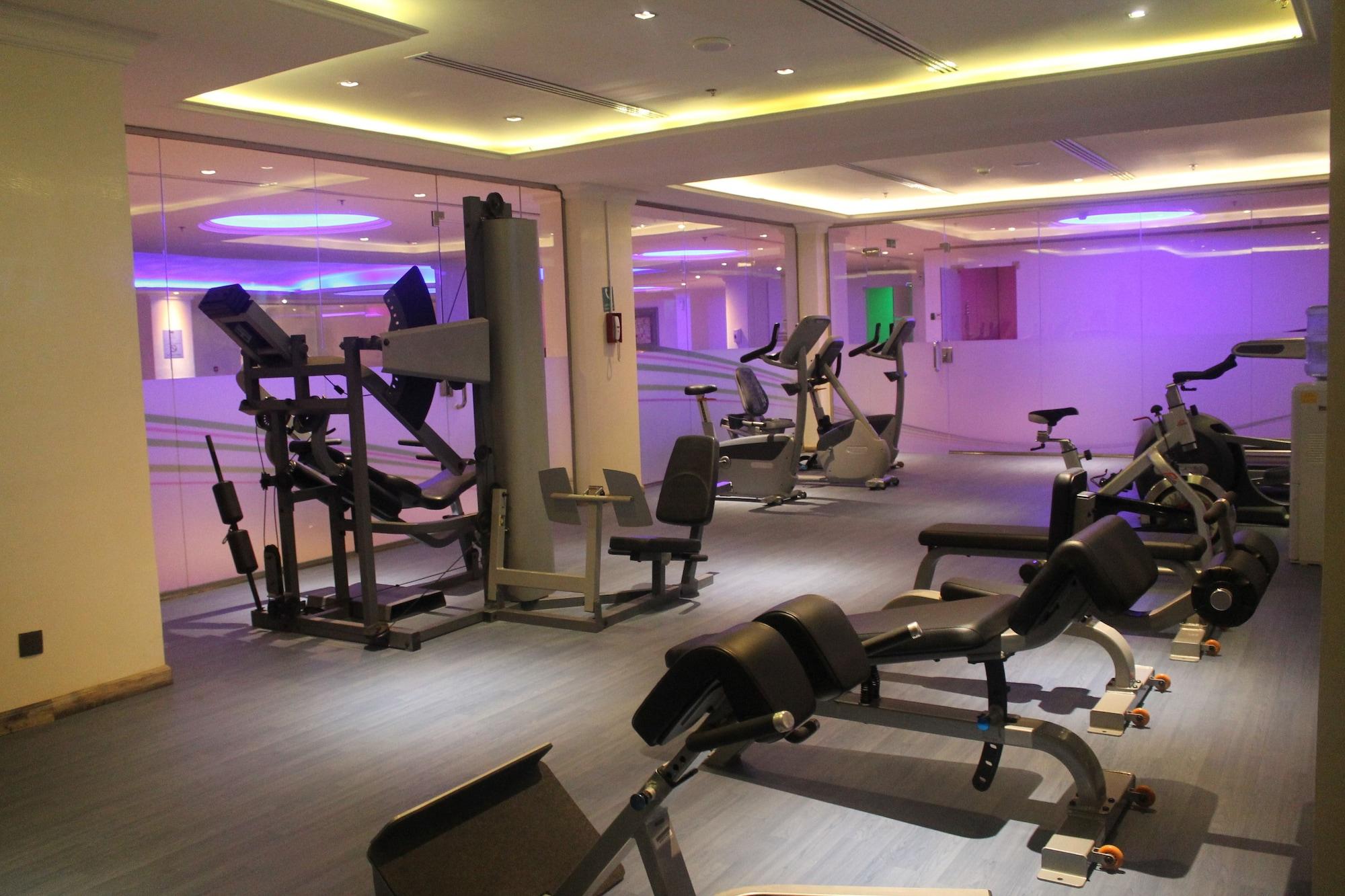 Gimnasio DoubleTree by Hilton Hotel Dhahran