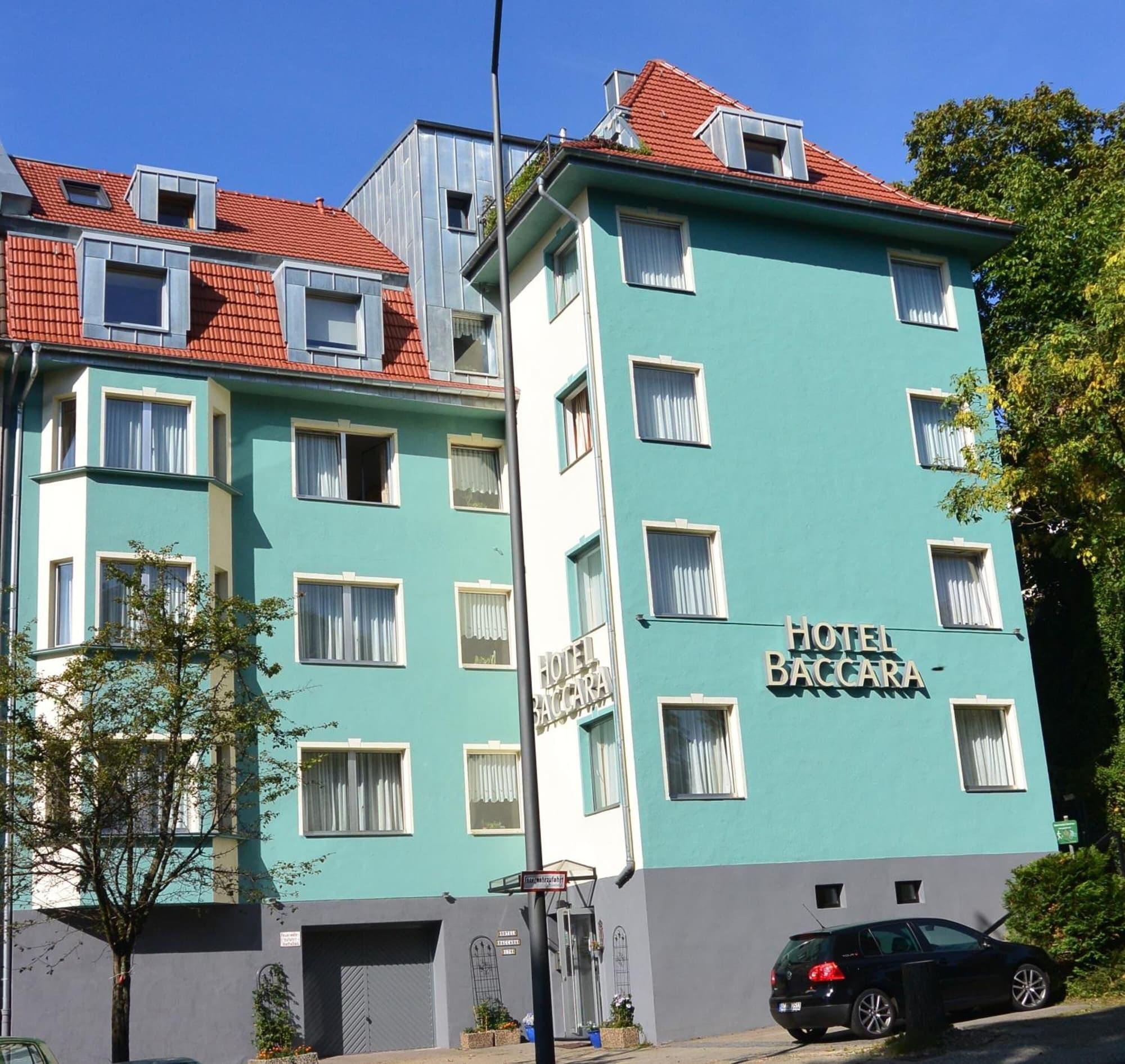 Vista Exterior Hotel Baccara