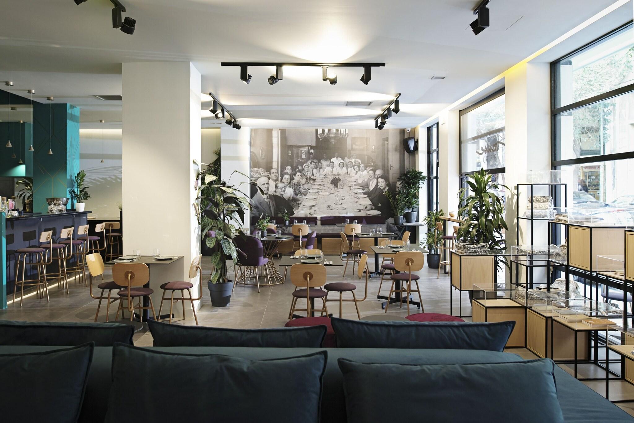 Vista Lobby The Gem Society Hotel