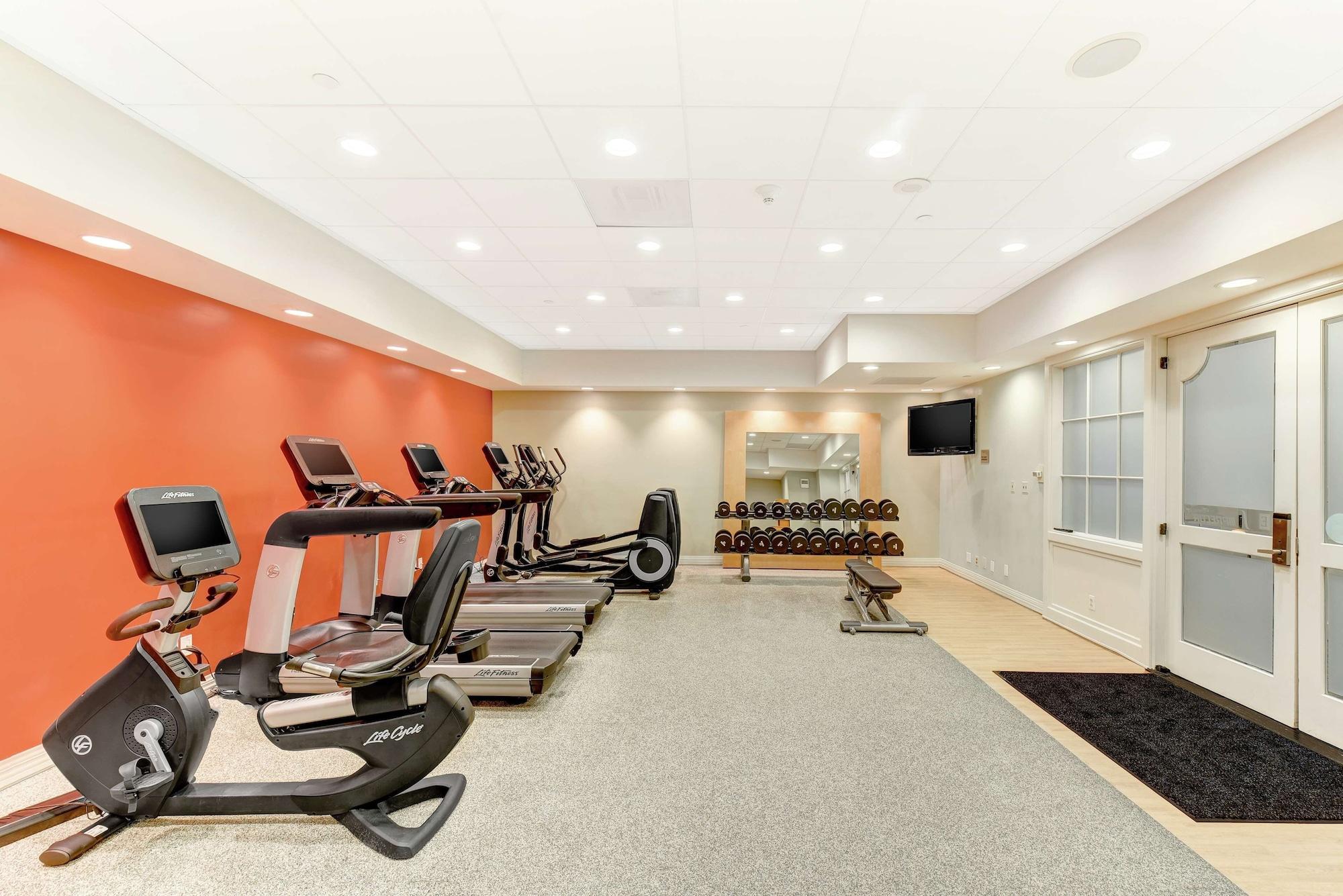Gimnasio Embassy Suites by Hilton Anaheim Orange
