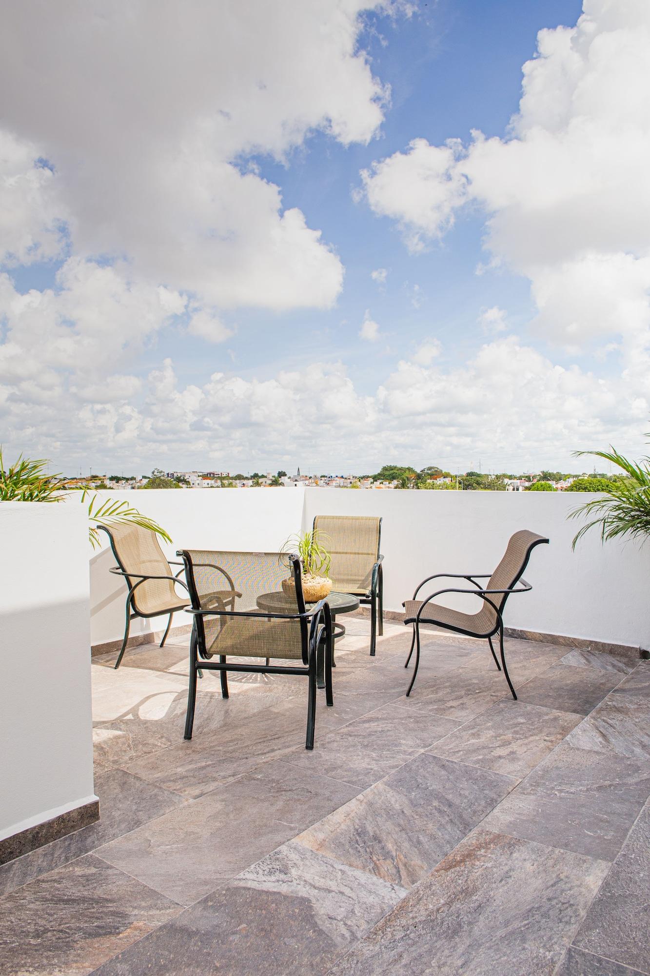 Equipamiento de Habitación Santa Fe Studios and Suites by the Spot