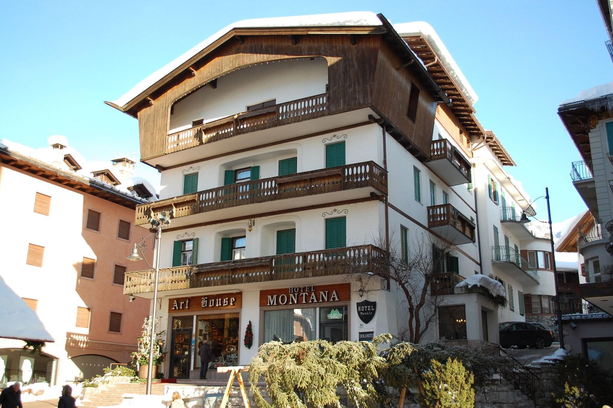 Vista Exterior Montana