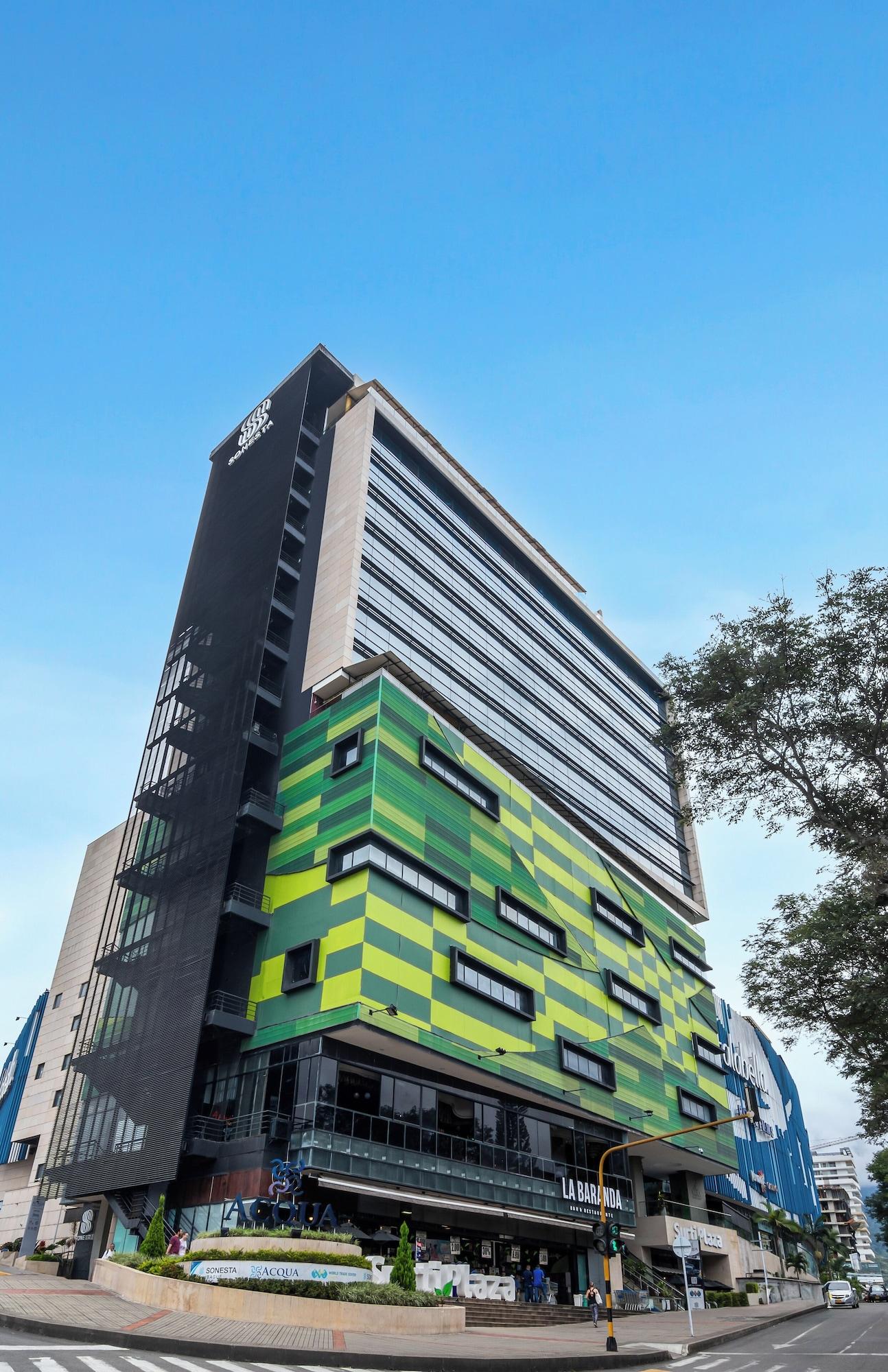 Vista Exterior Sonesta Hotel Ibague