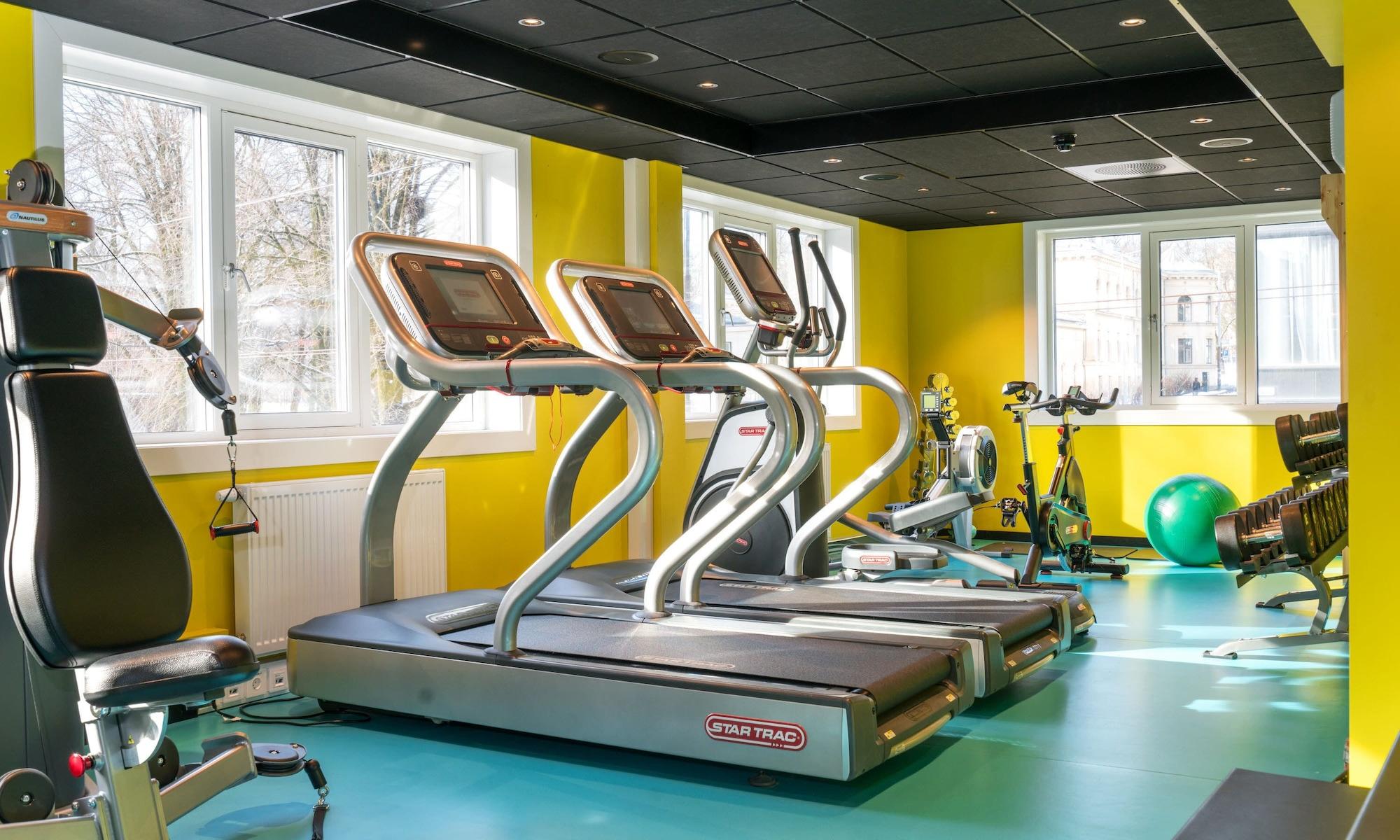 Gimnasio Thon Hotel Europa