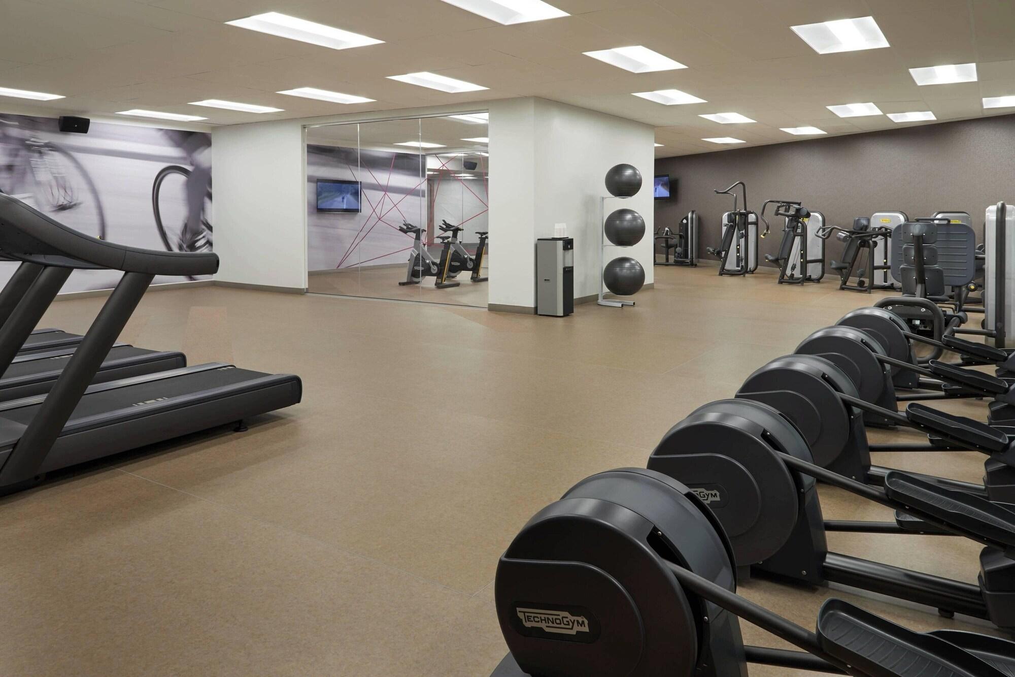Gimnasio Toronto Marriott City Centre Hotel