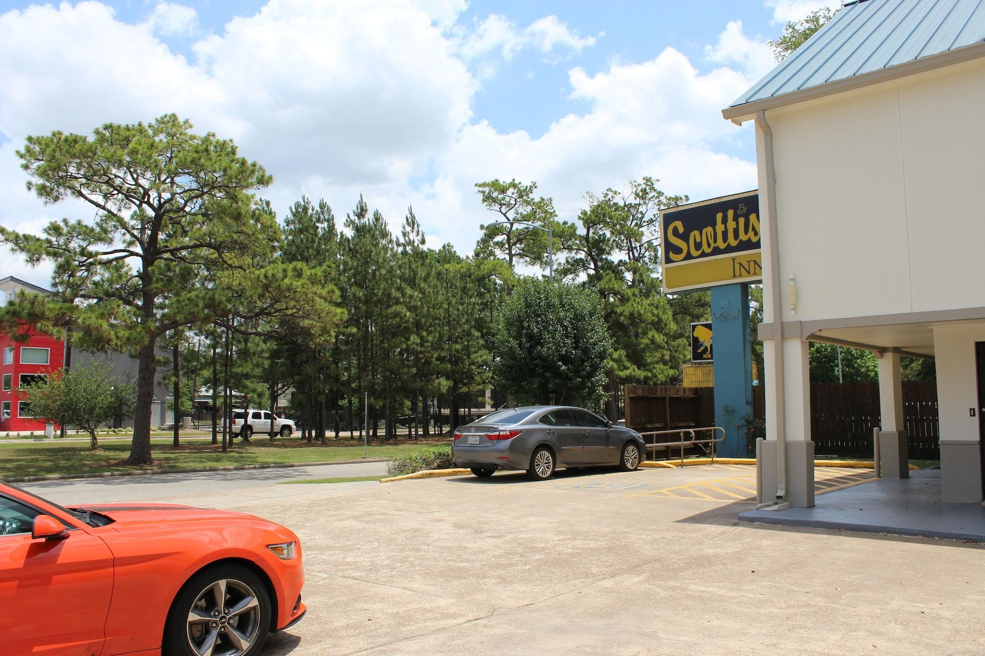 Vista Exterior Scottish Inns Westcott Street