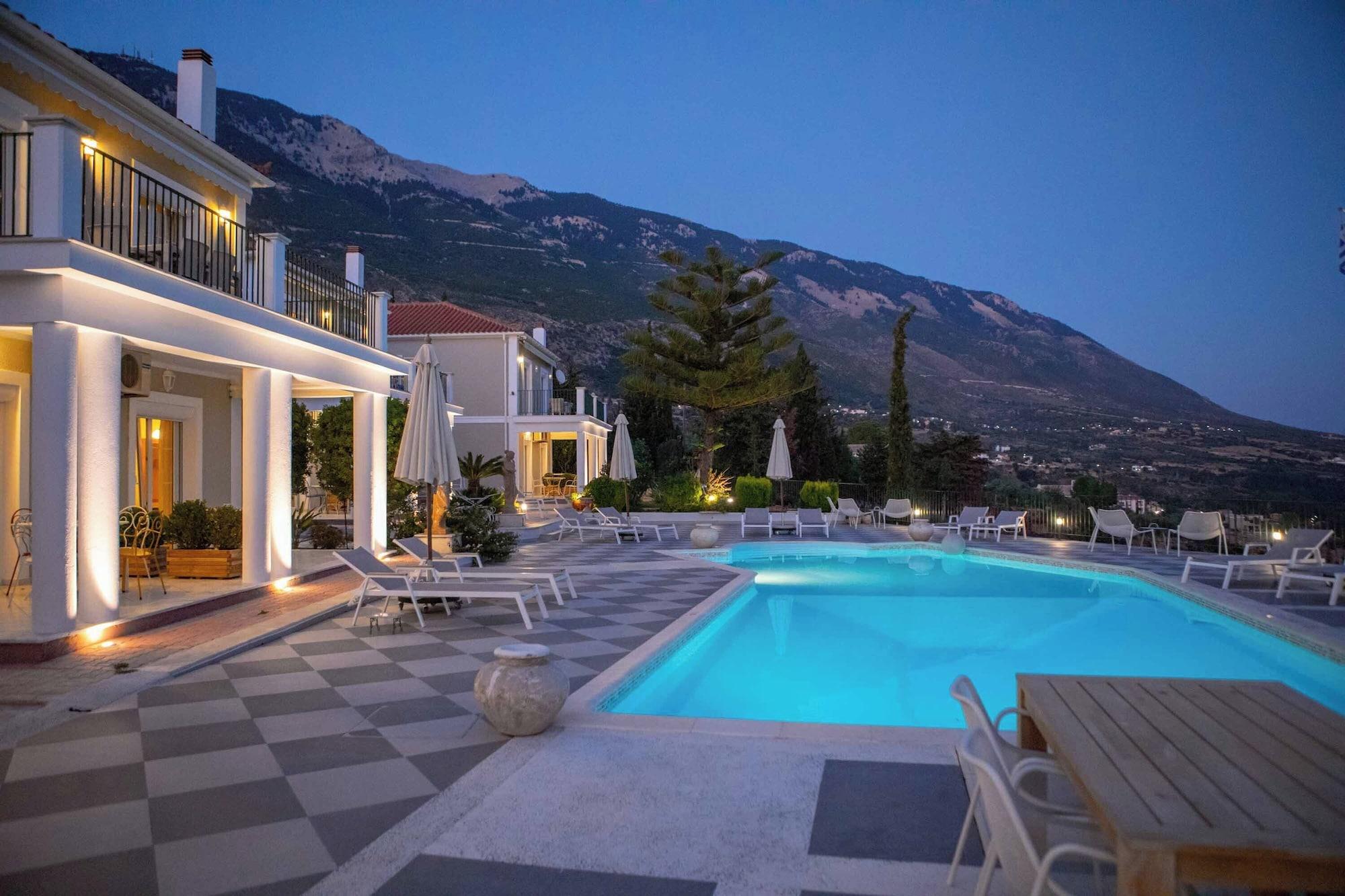 Vista Exterior Garbis Villas