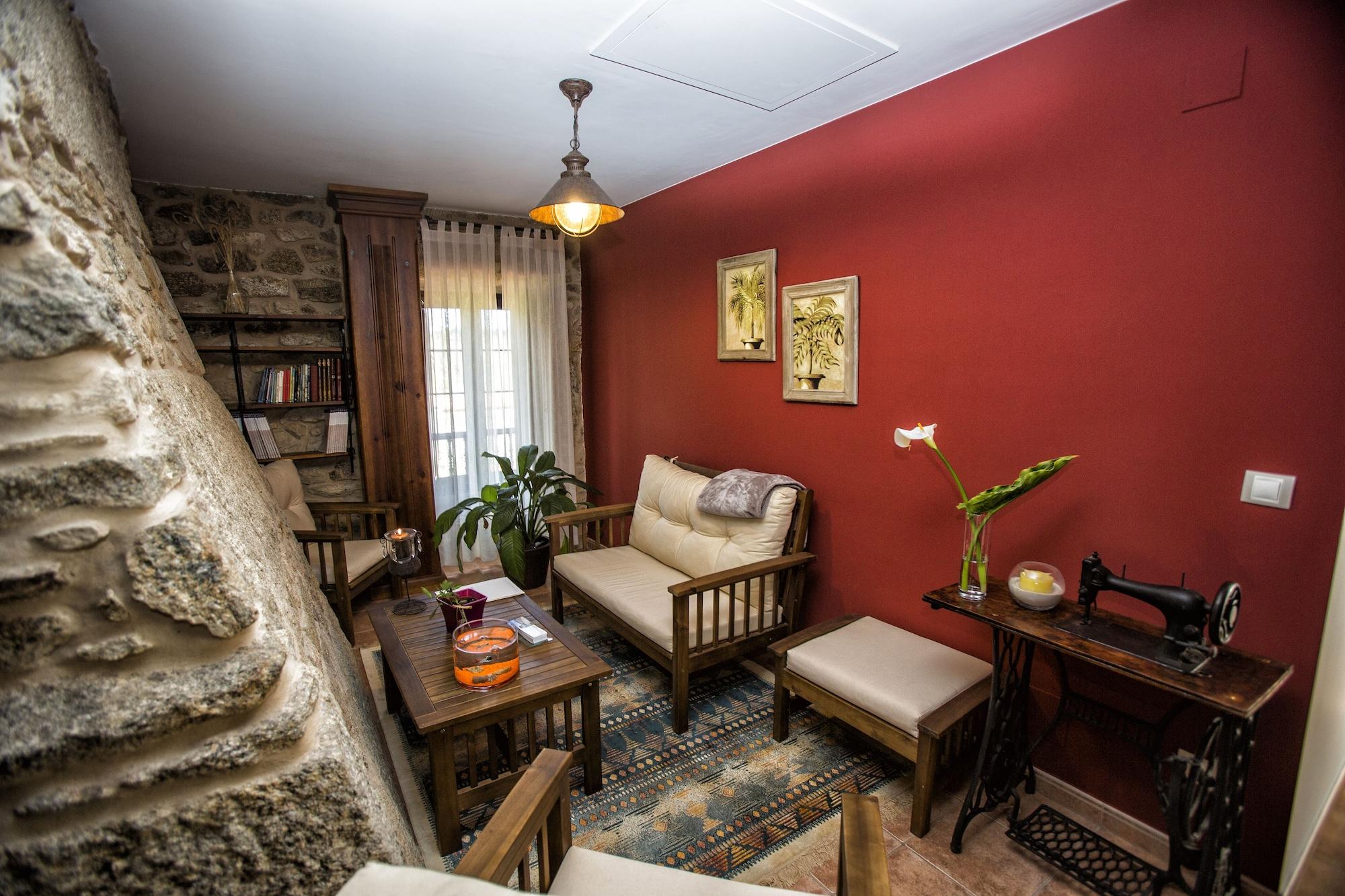 Vista Lobby Casa Castiñeira