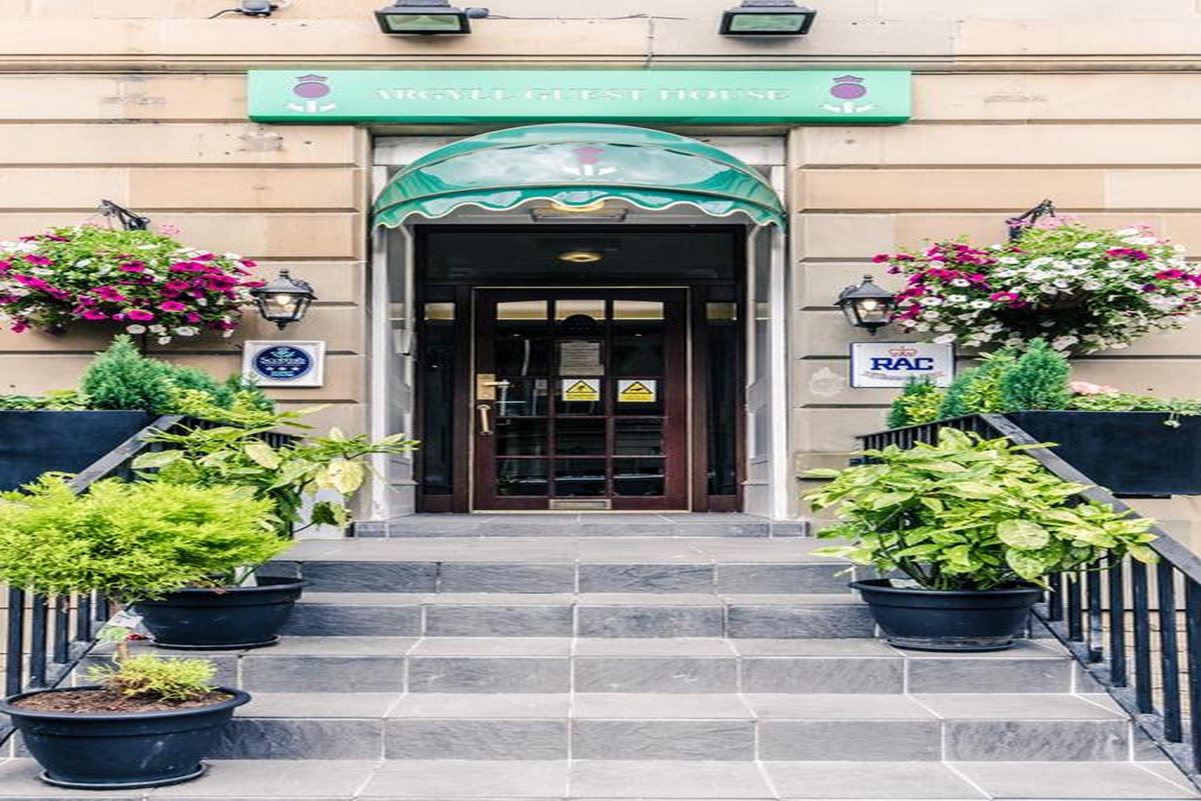 Vista Exterior Argyll Hotel