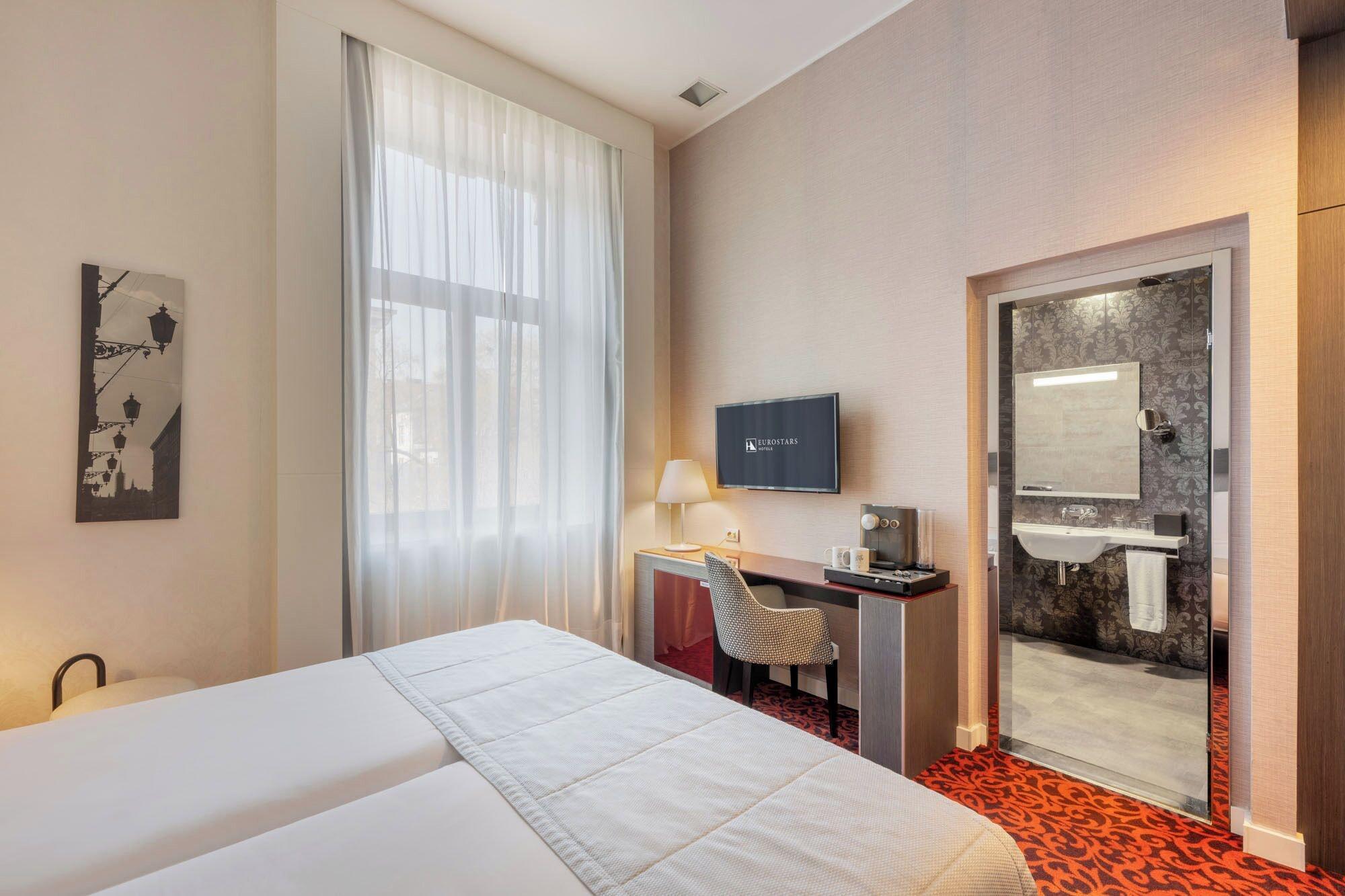 Habitación Eurostars Palazzo Zichy