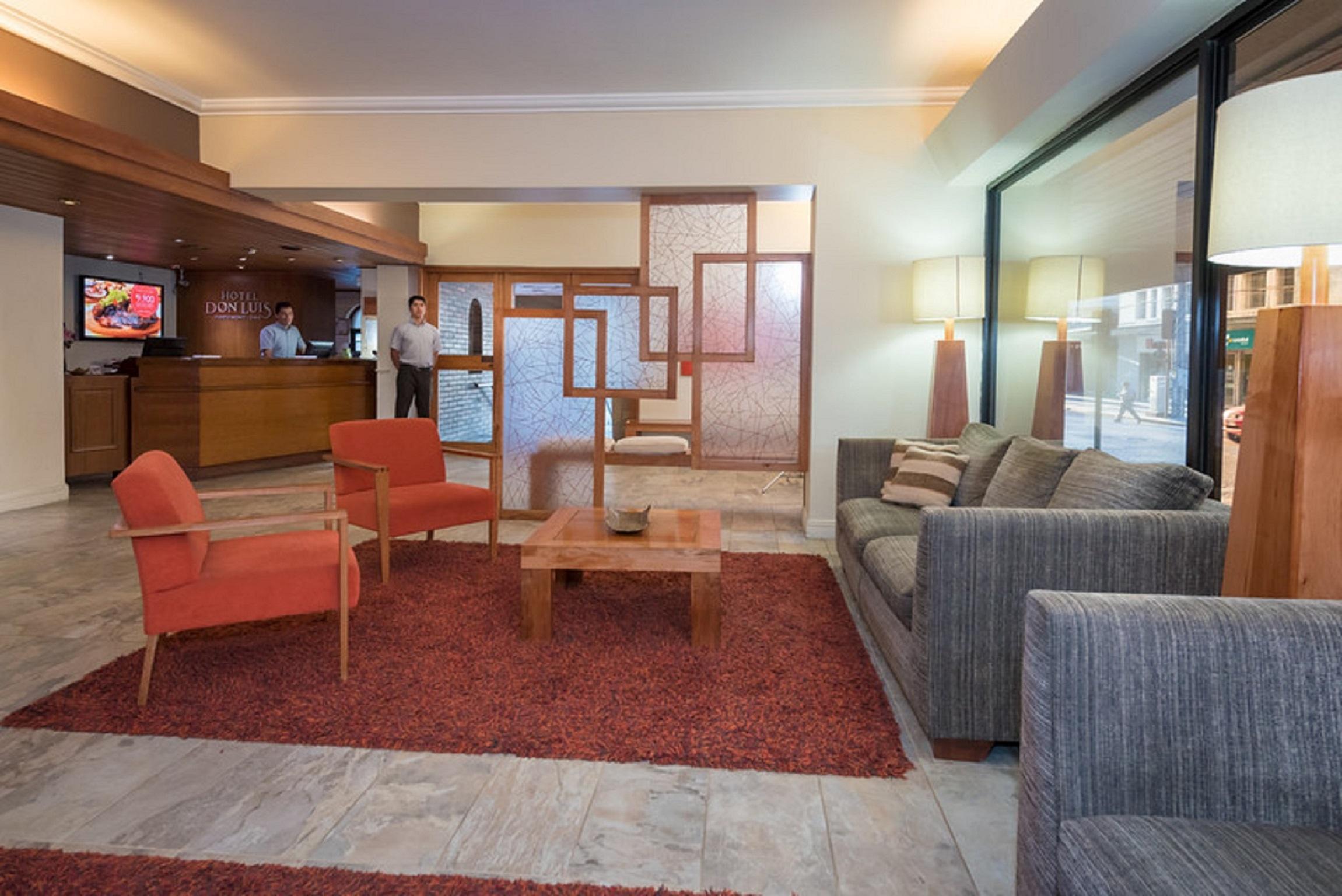 Vista Lobby Hotel Don Luis Puerto Montt