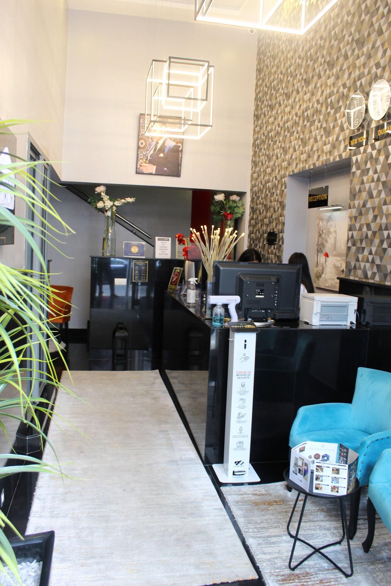 Vista Lobby Rent Inn Suites