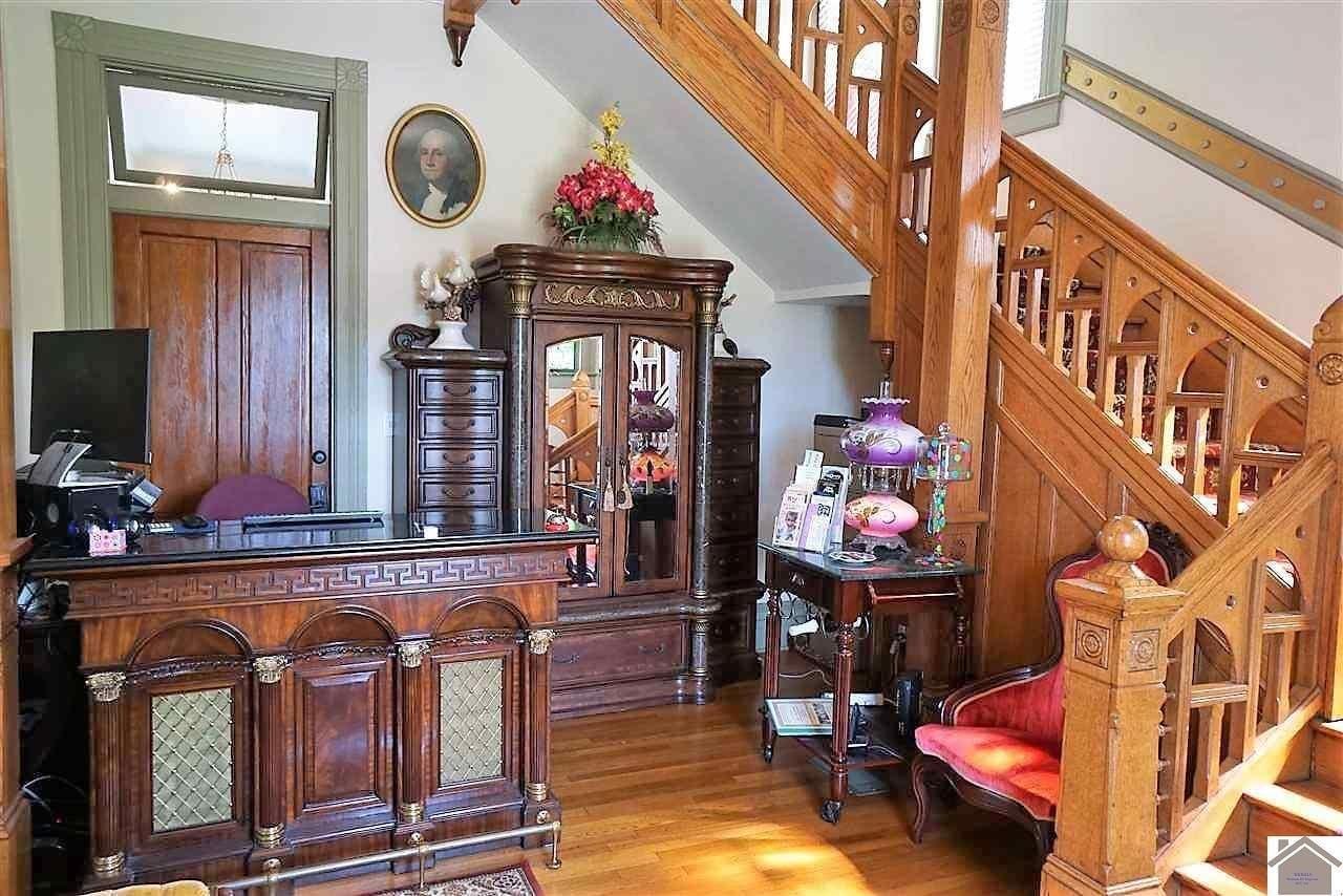 Vista Lobby 1895 Washington Hotel