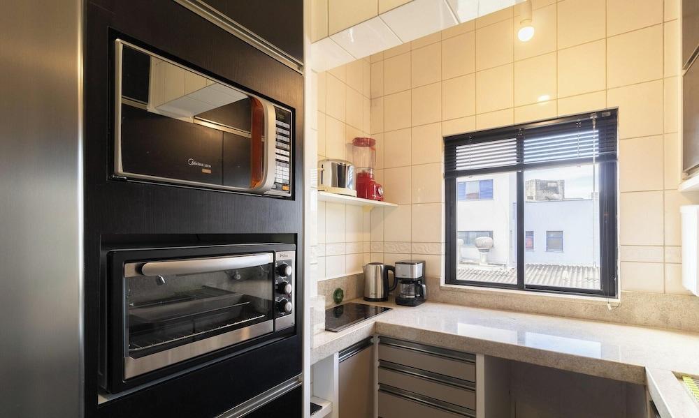 Equipamiento de Habitación Penthouse W/terrace 5 min From the Beach Cos302