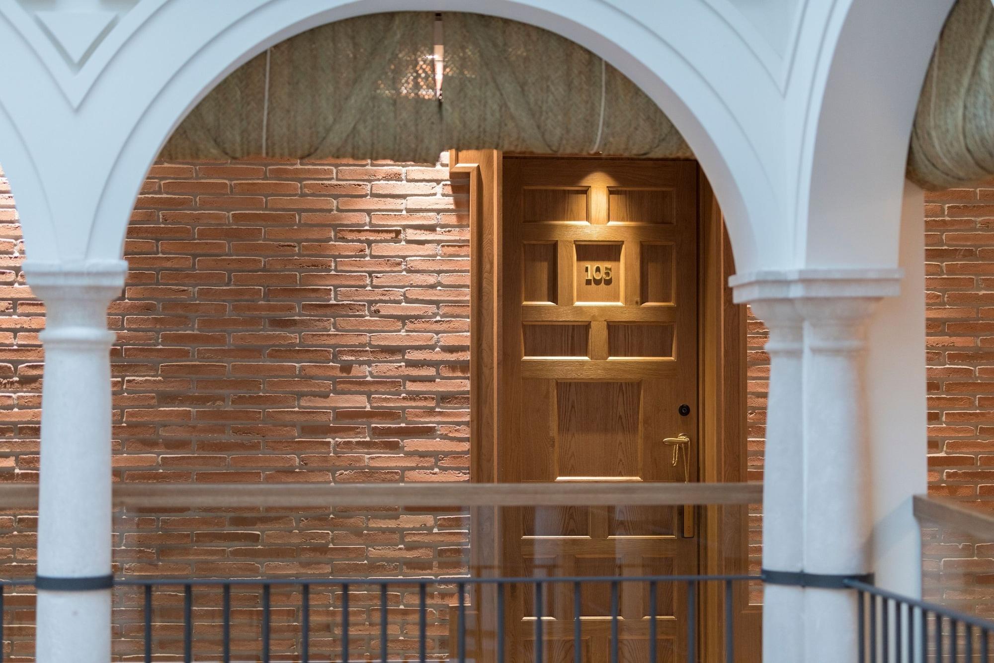 Vista Lobby Palacio Solecio, a Small Luxury Hotel of the World