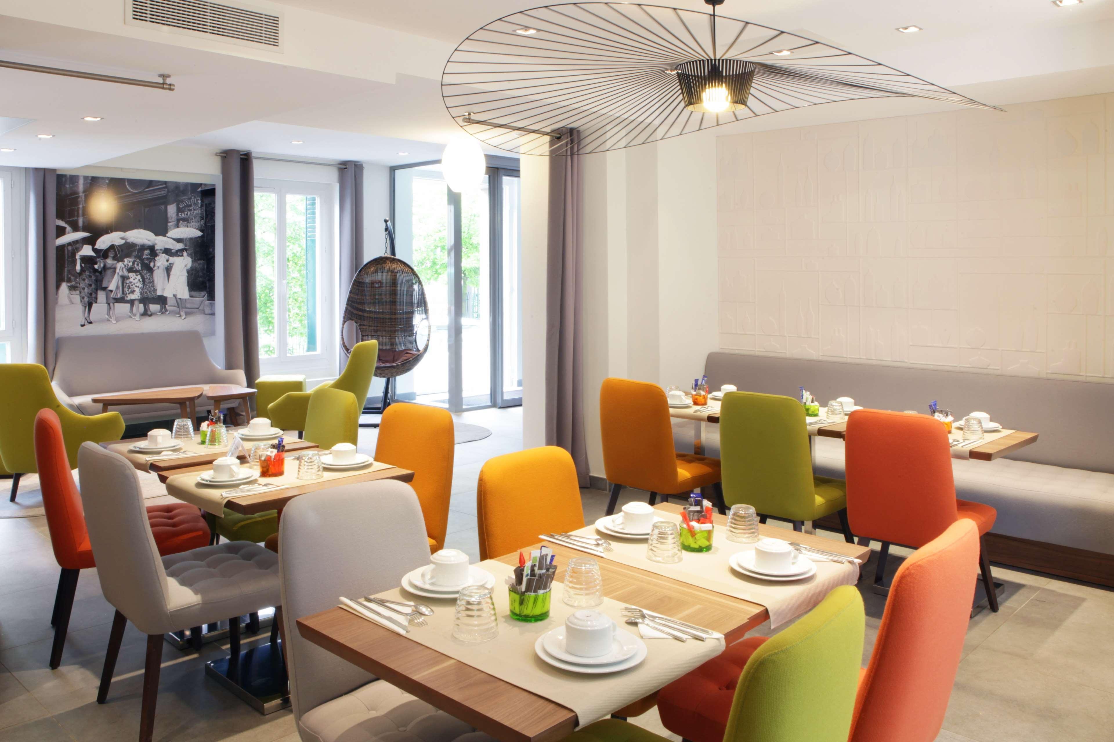 Restaurant Best Western Plus 61 Paris Nation Hotel