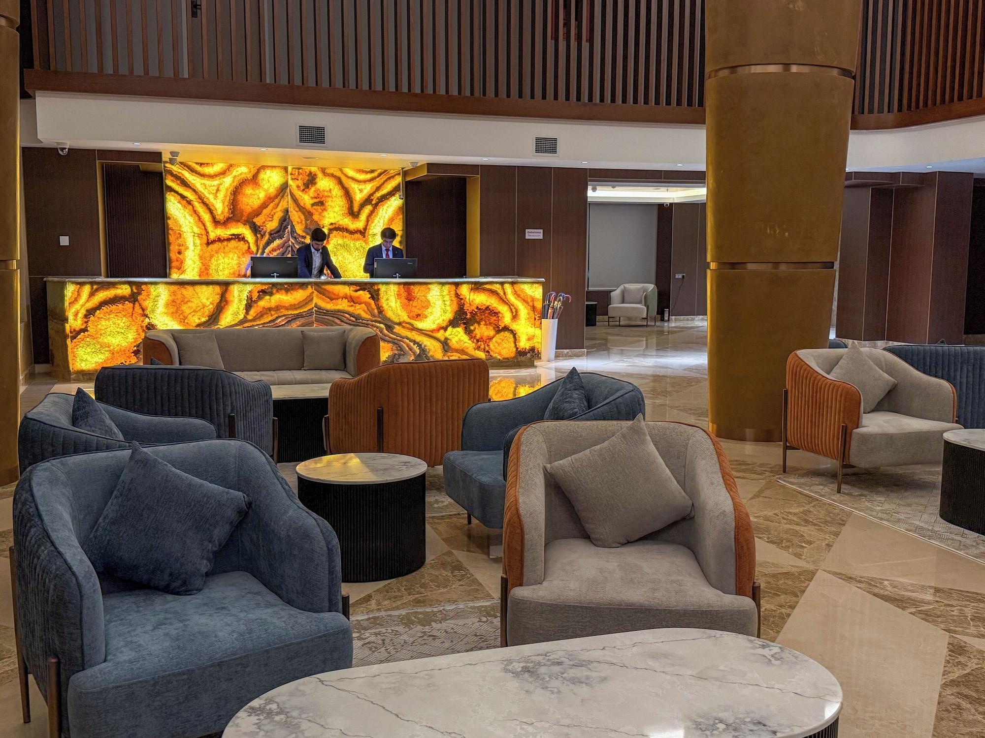 Vista Lobby Ramada Plaza by Wyndham Tashkent